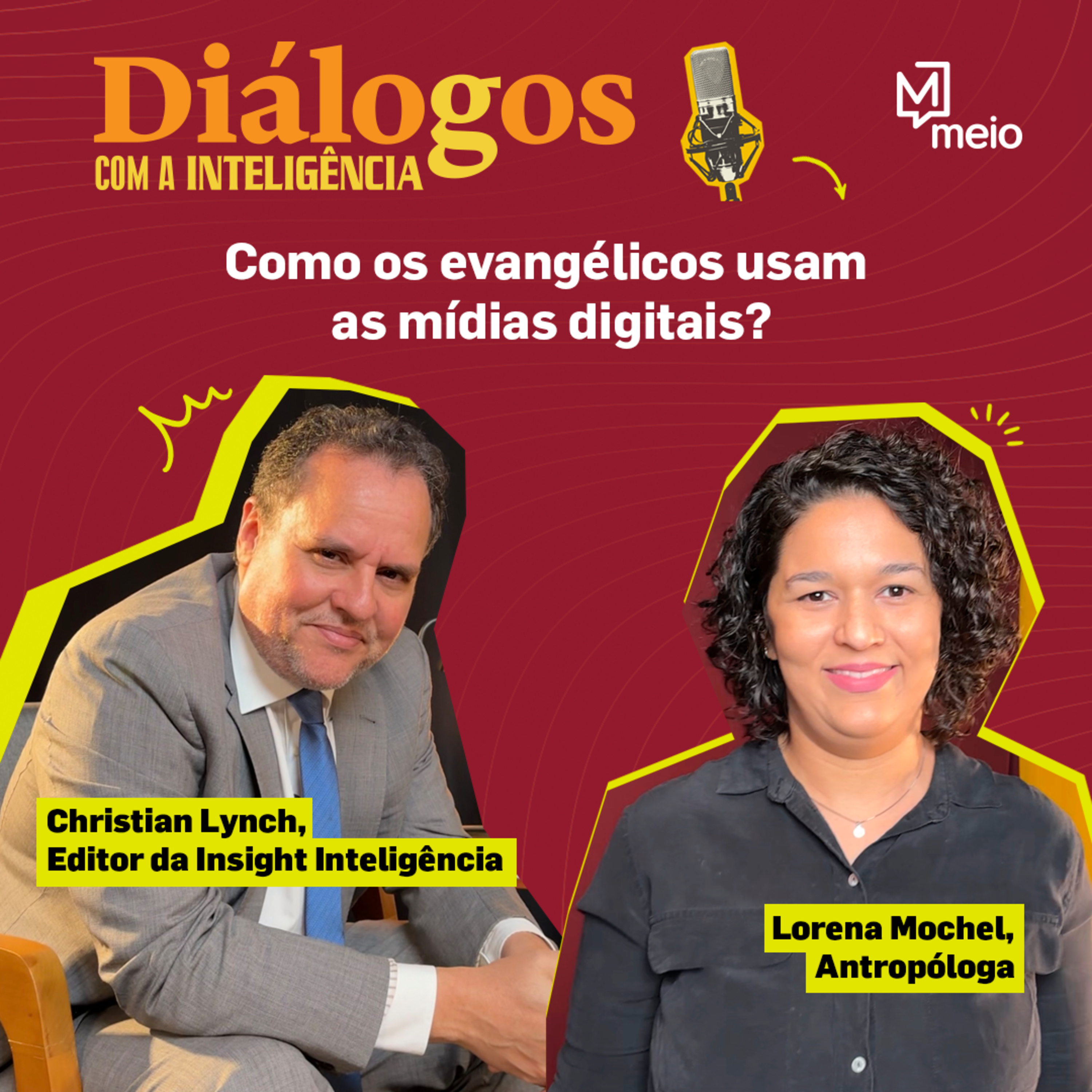 Lorena Mochel: Como os evangélicos usam as mídias digitais?