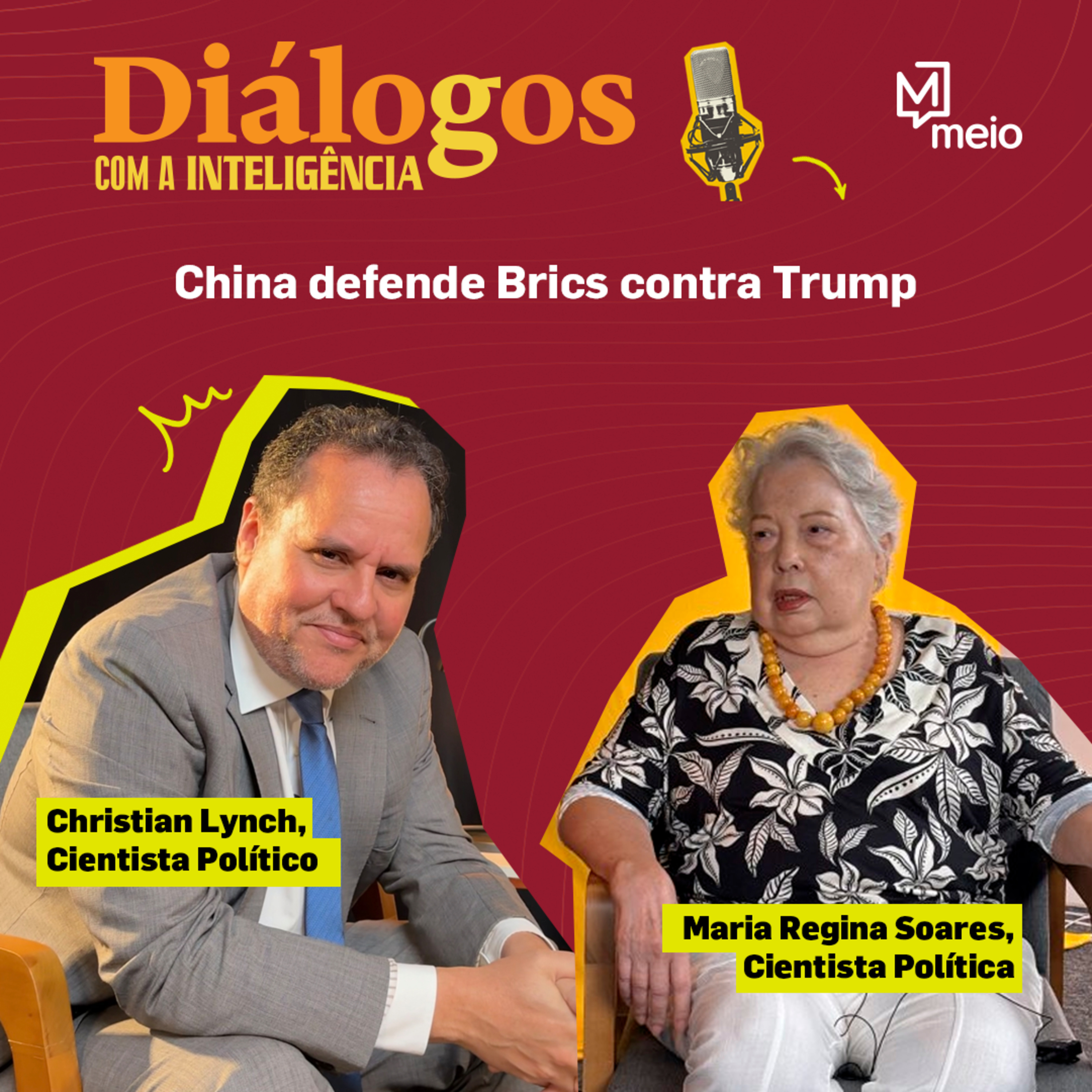 Maria Regina Soares: “China defende Brics contra ameaças de Trump”