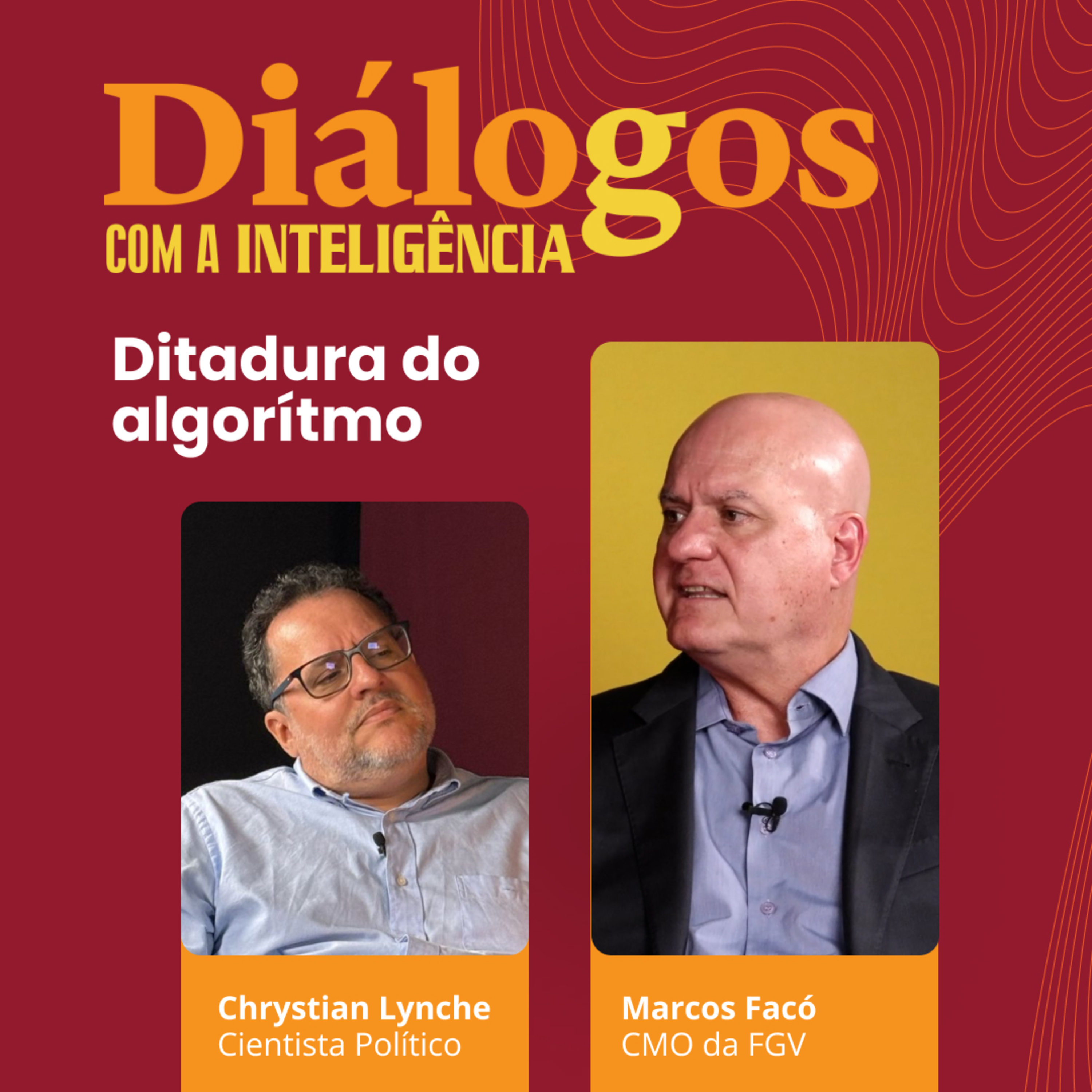 Marcos Facó: "Ditadura do algoritmo"