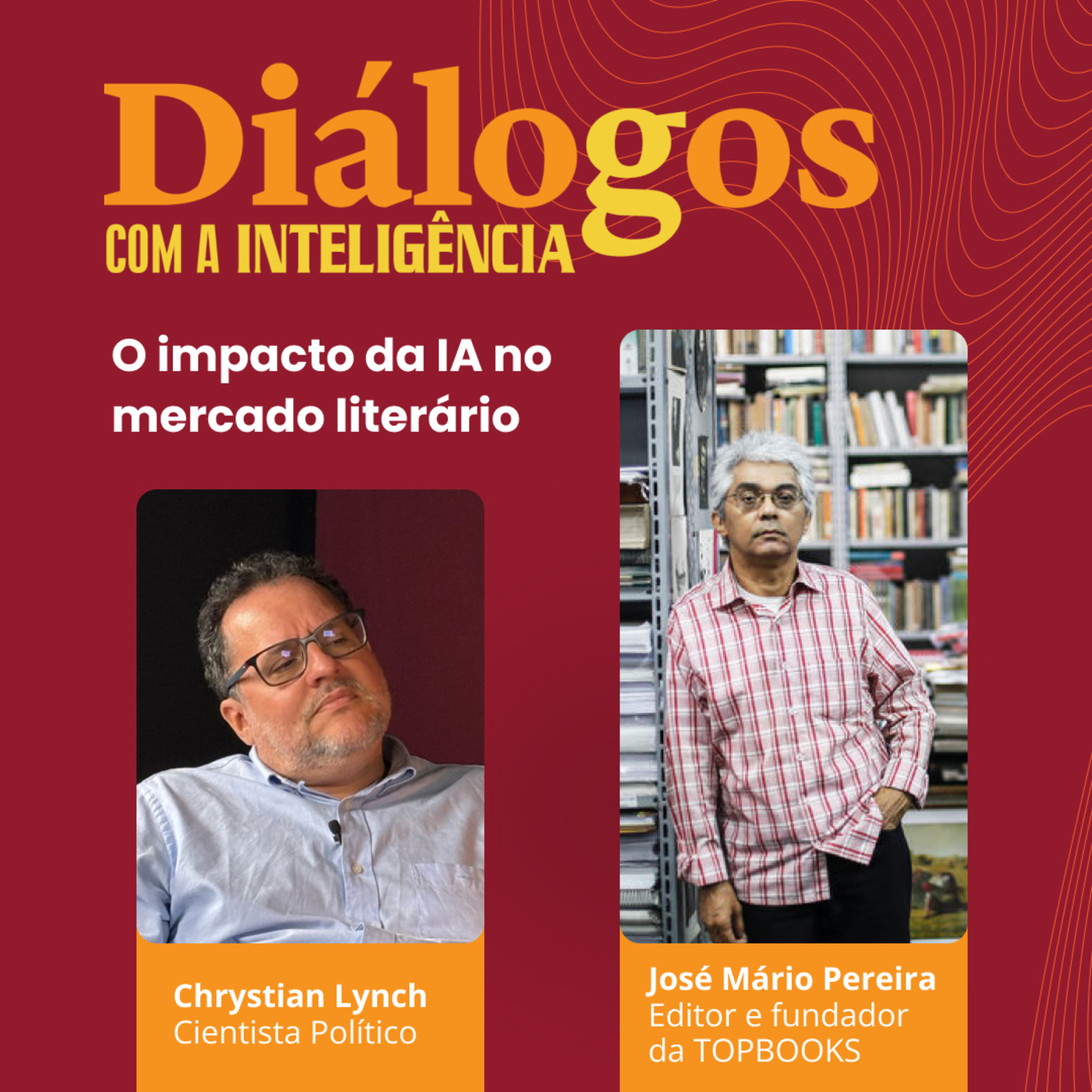 José Mário Pereira: o Impacto da IA no mercado literário