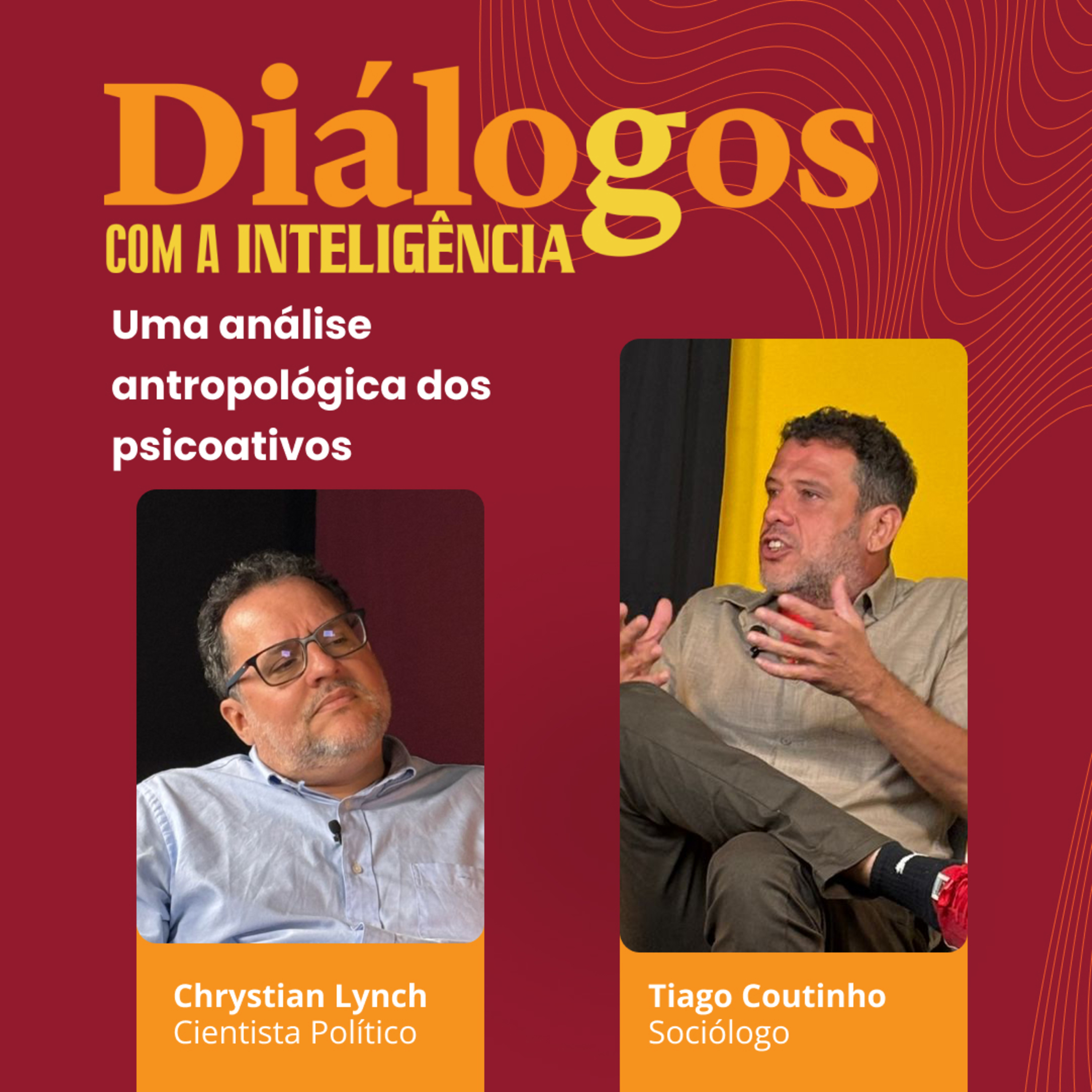 Tiago Coutinho: uma análise antropológica dos psicoativos THC, MDMA, Ritalina e outros