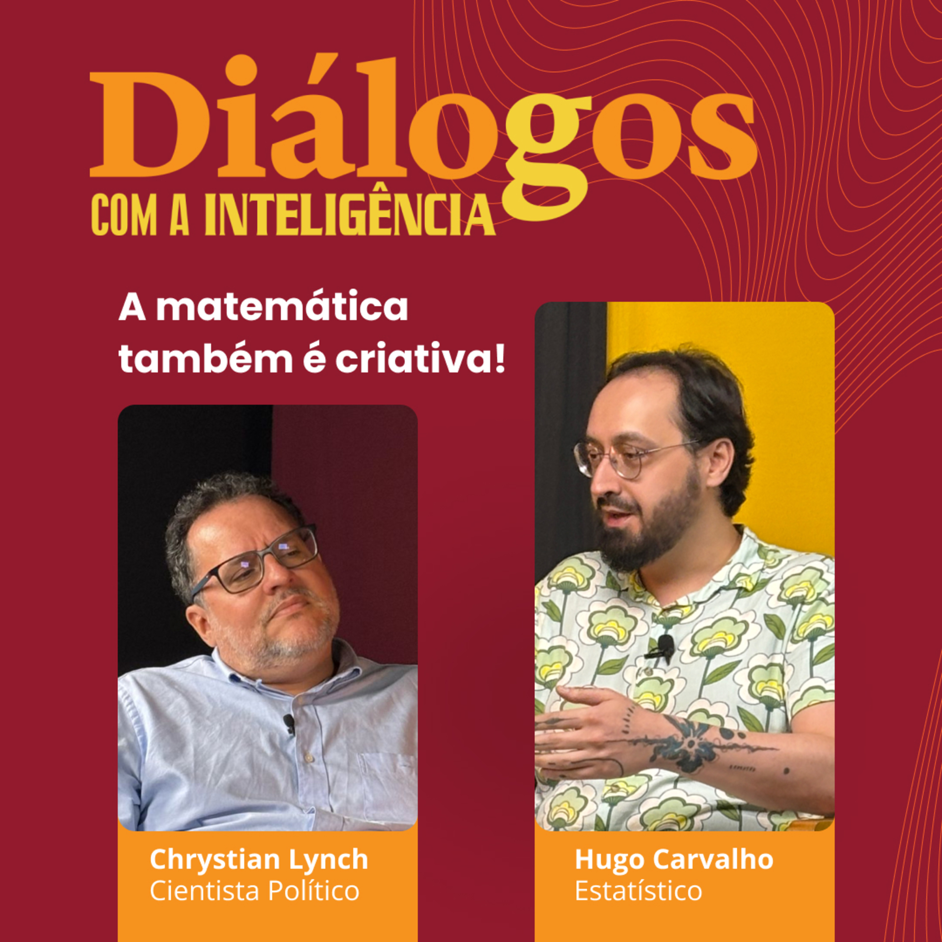 Hugo Carvalho: Como aprender a gostar de matemática e estatística