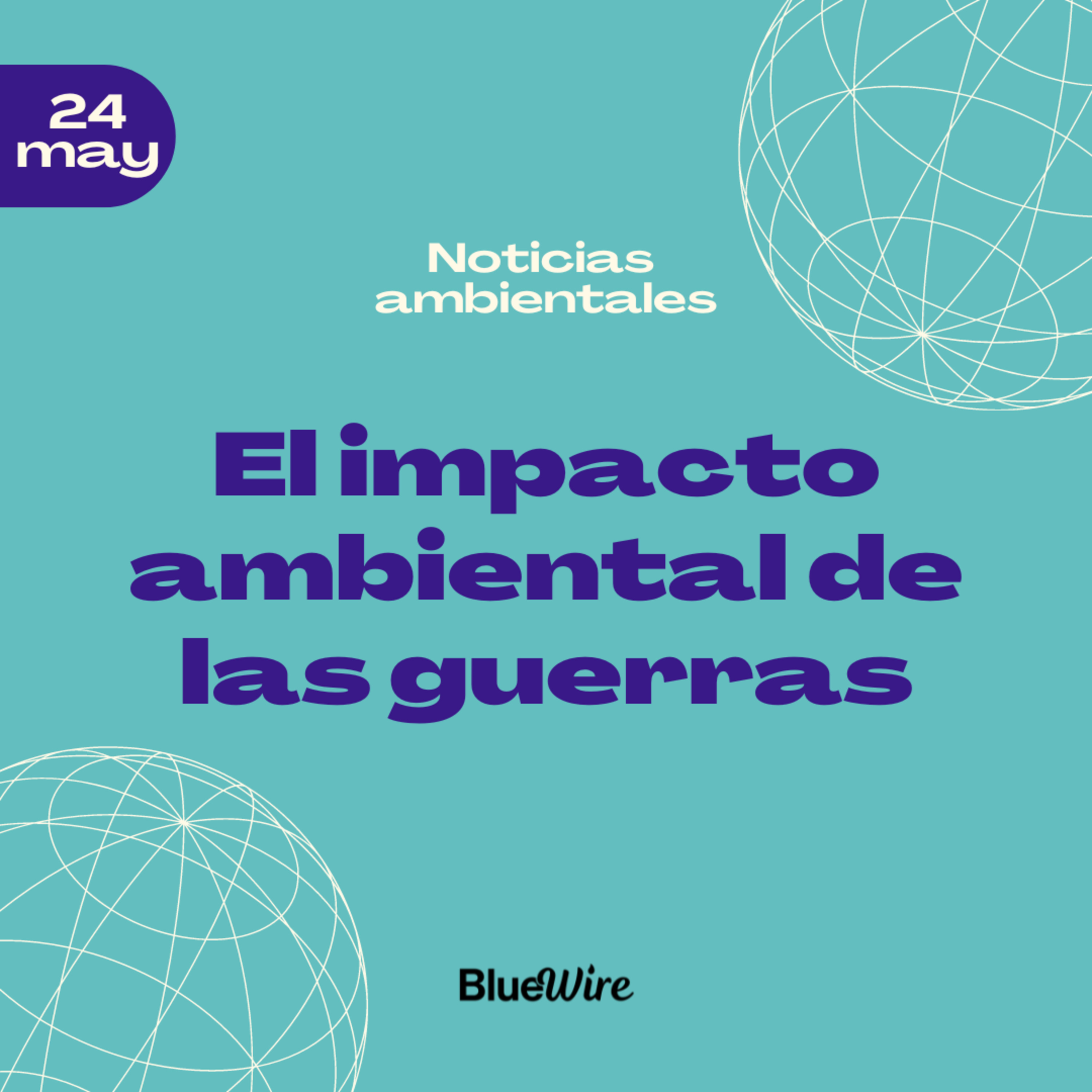 18. Ola de calor, monos saraguatos y el impacto ambiental de las guerras episode artwork