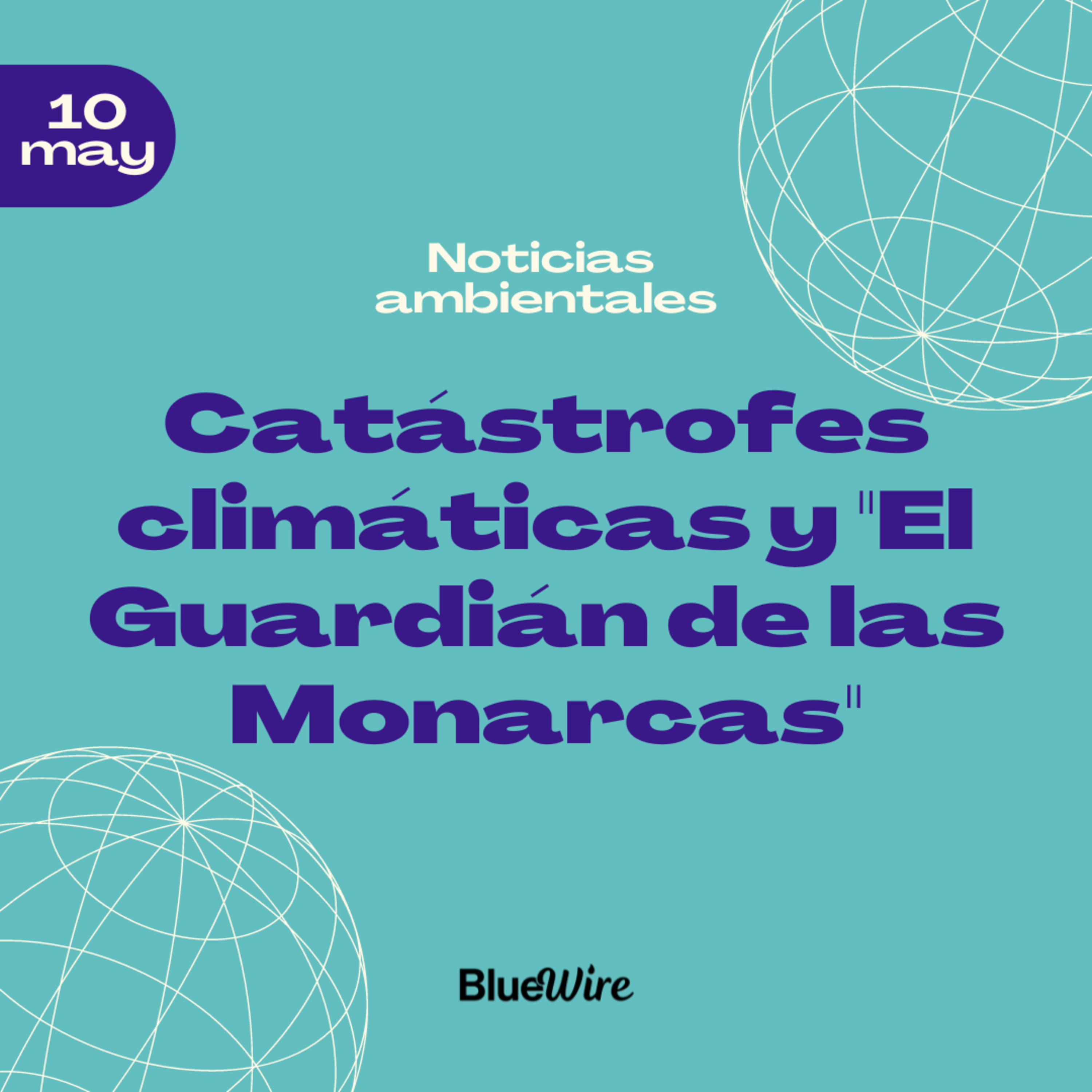 16. Aumentaron las catástrofes por el cambio climático y se estrenó “El Guardián de las Monarcas”. episode artwork