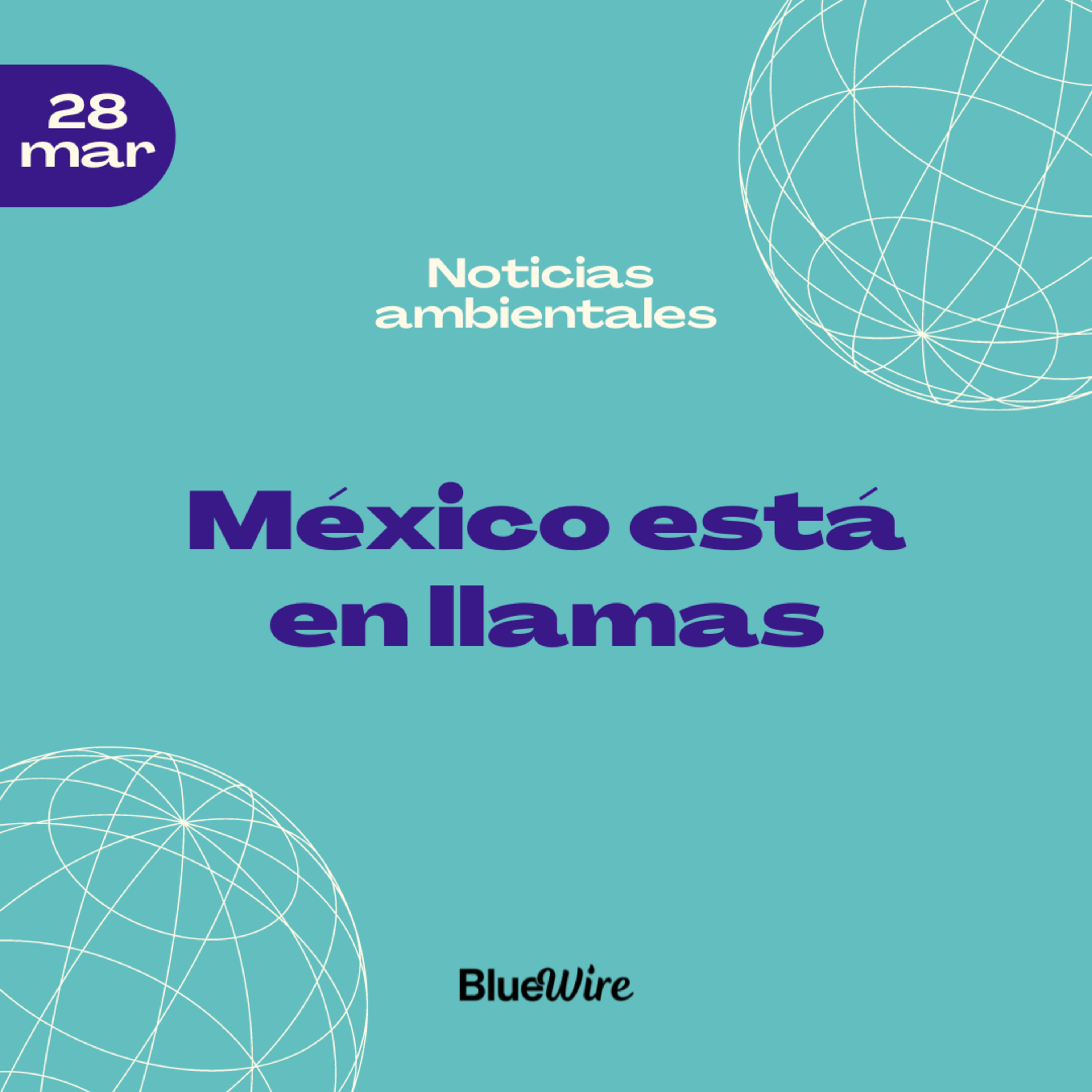 10. México se está incendiando: ¿Exactamente qué es lo que nos hace daño en el aire que respiramos? episode artwork
