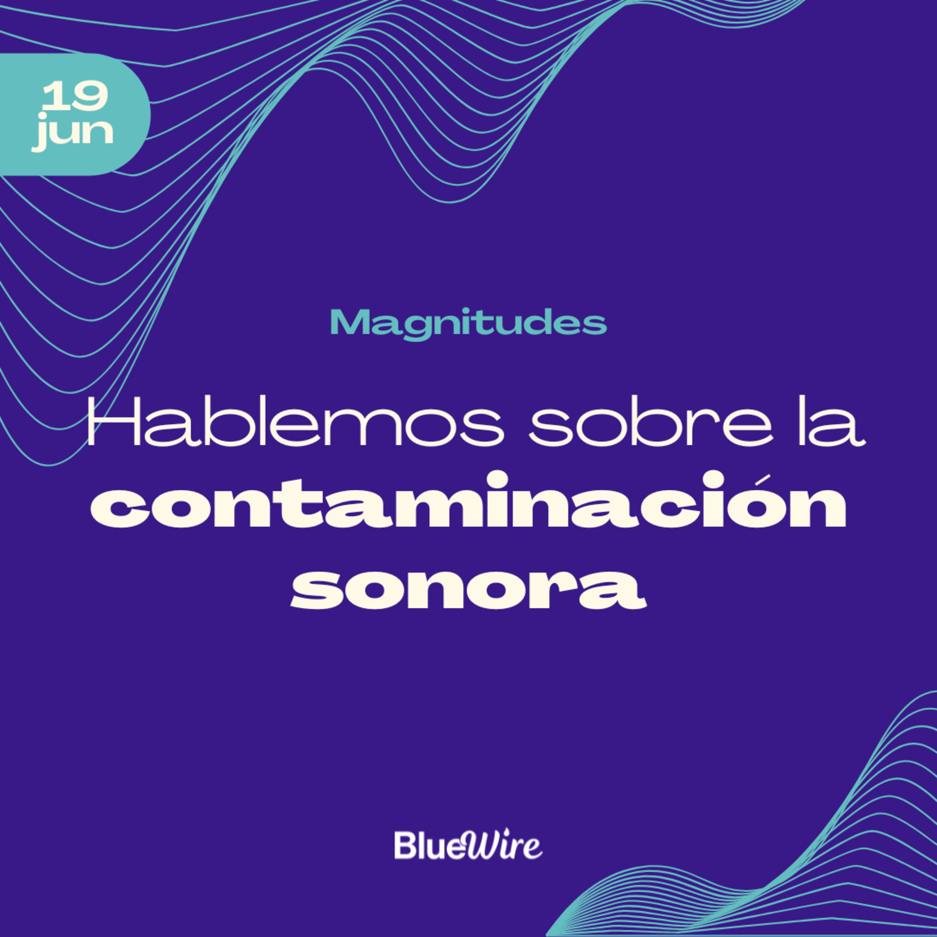 Magnitudes: Hablemos sobre la contaminación sonora  episode artwork