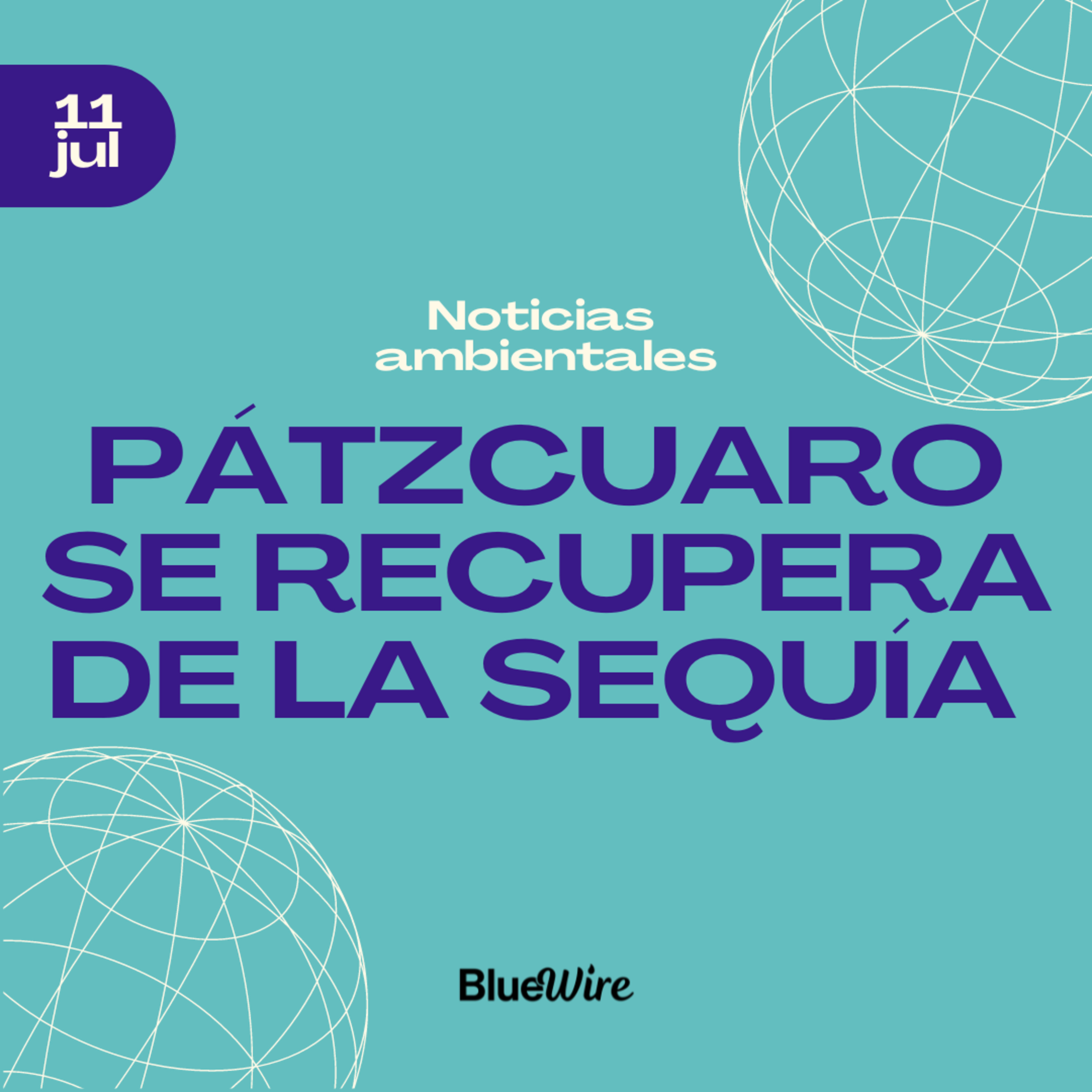 25. Pátzcuaro se está recuperando de la sequía episode artwork