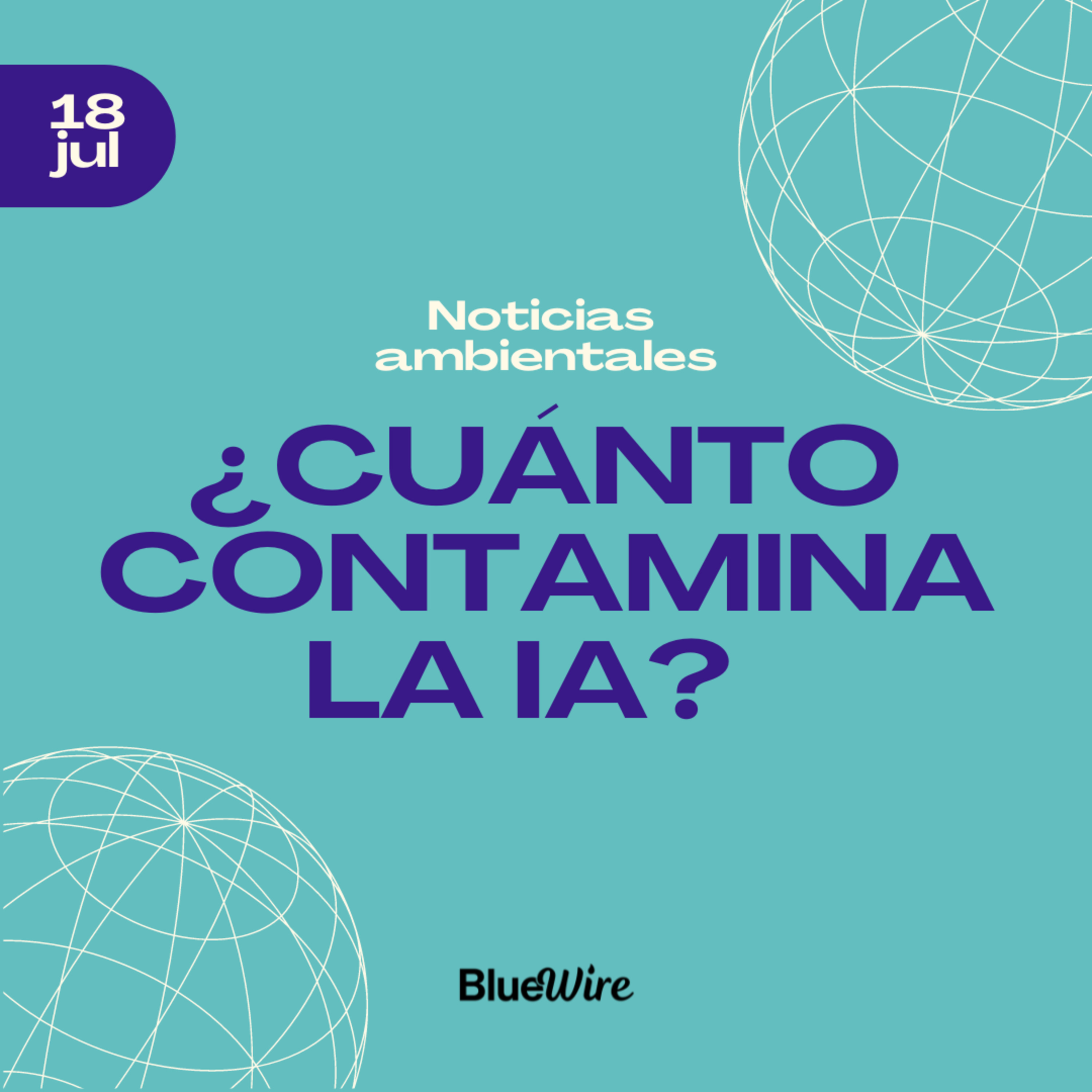 26. ¿Cuánto contamina la Inteligencia Artificial? episode artwork