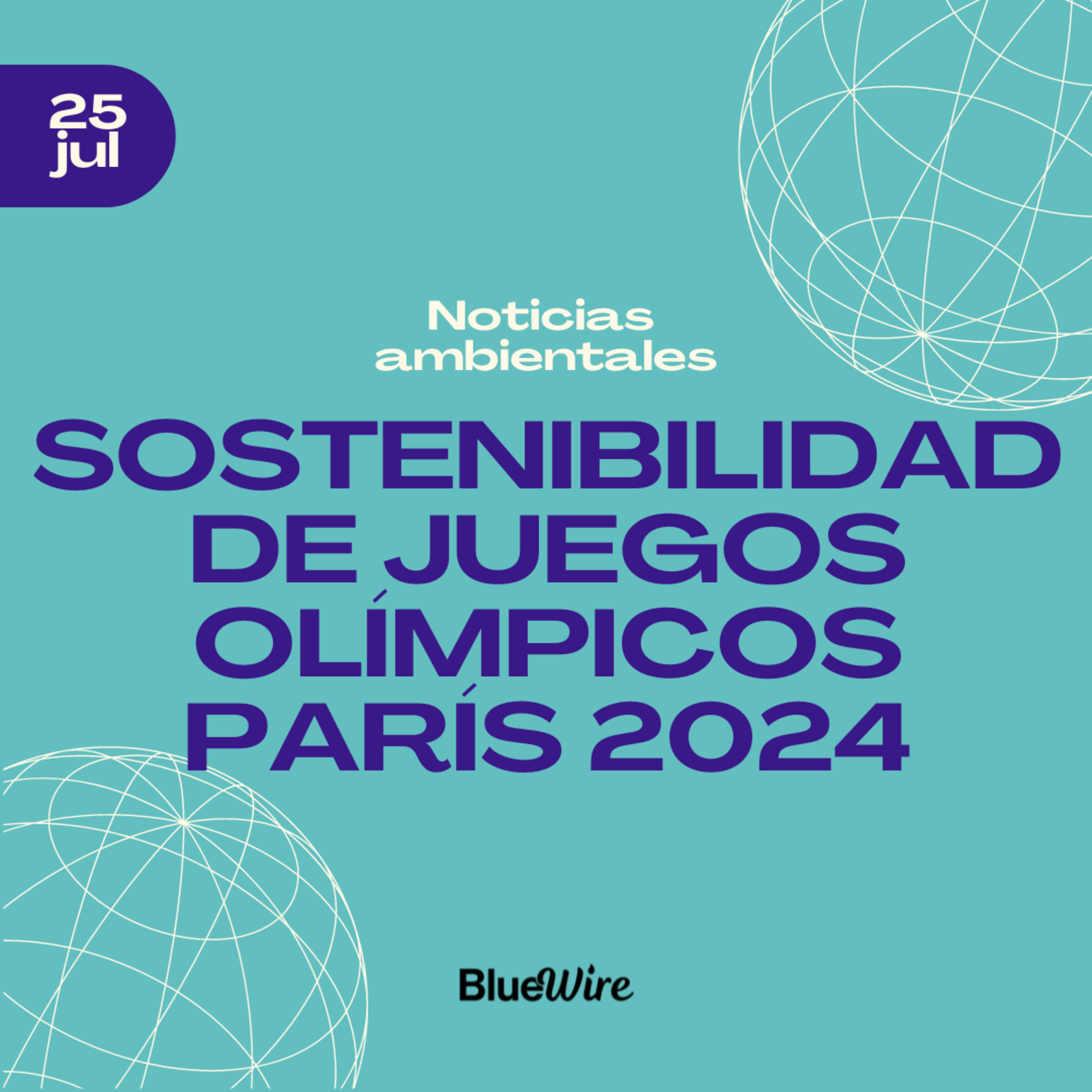 27. ¿Qué tan ecofriendly serán los Juegos Olímpicos en París 2024? episode artwork