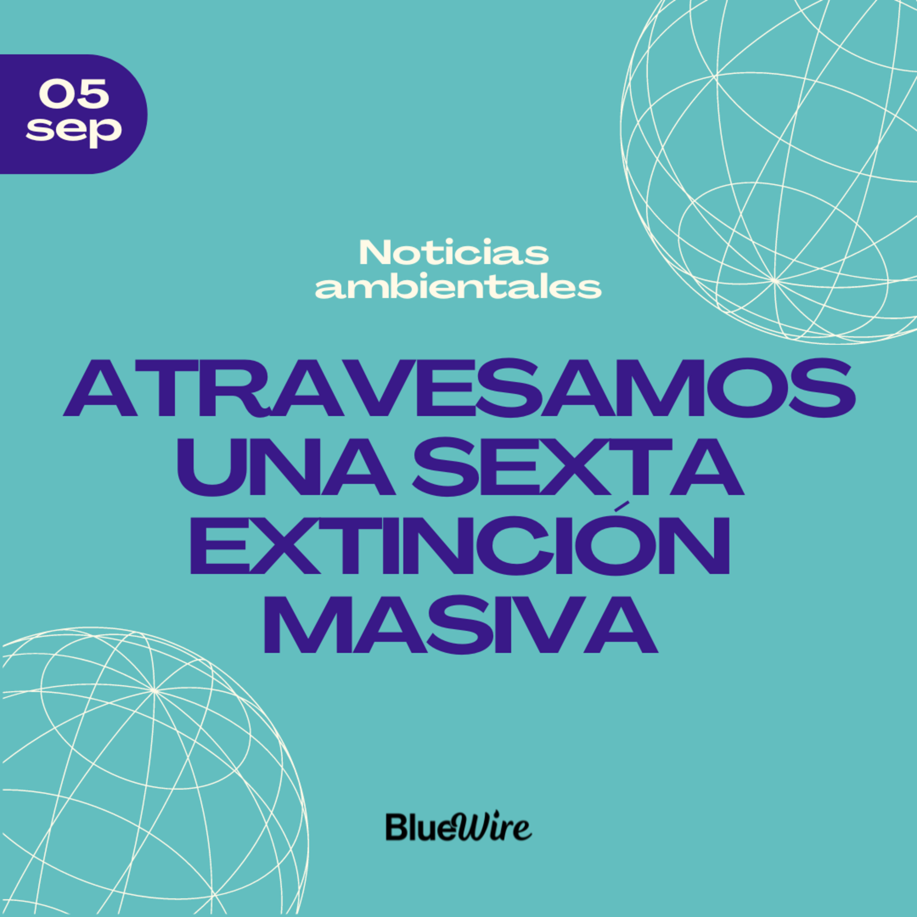 33. El mundo se está quedando sin animales y plantas episode artwork