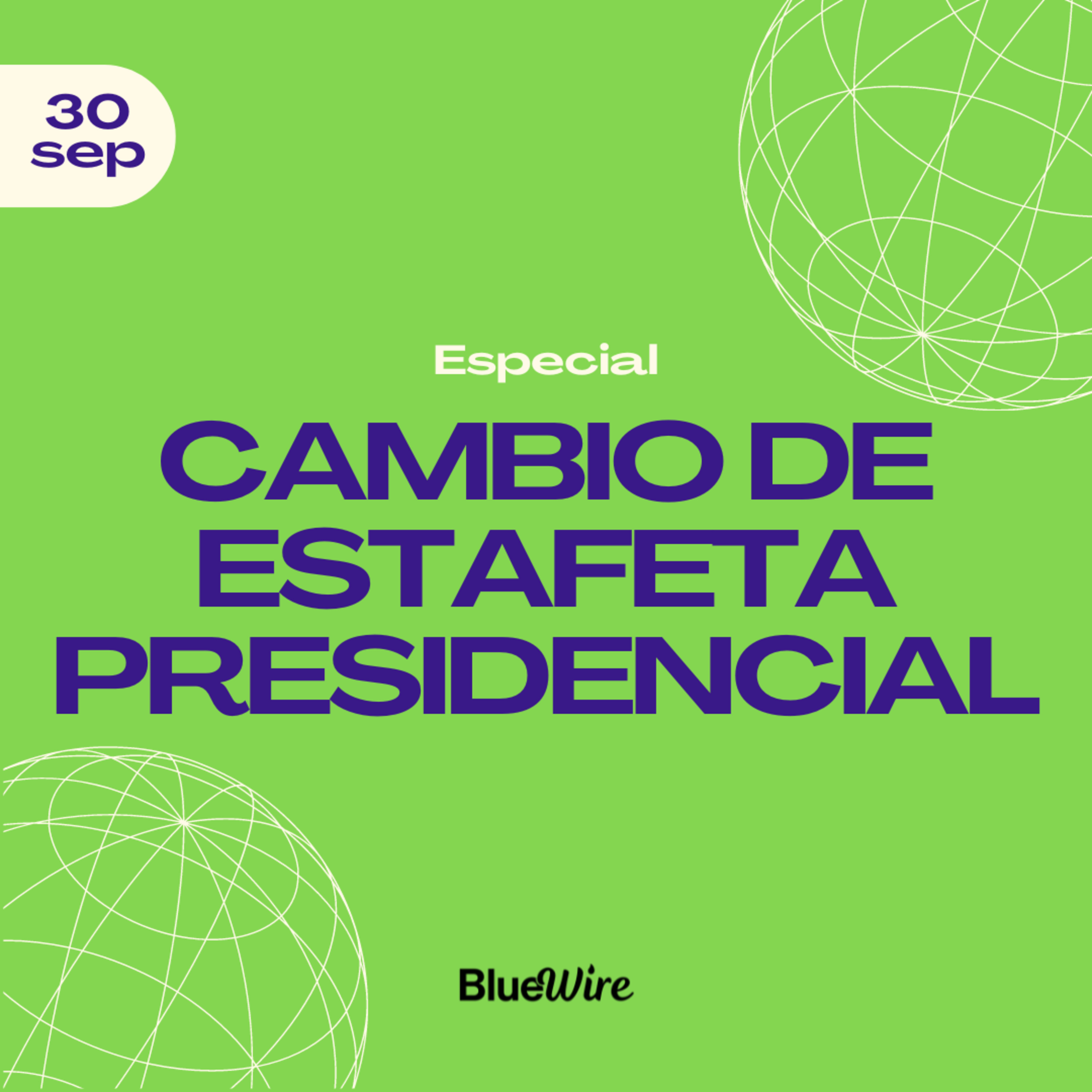 37. Un enfoque ambiental al cambio de estafeta presidencial en México  episode artwork