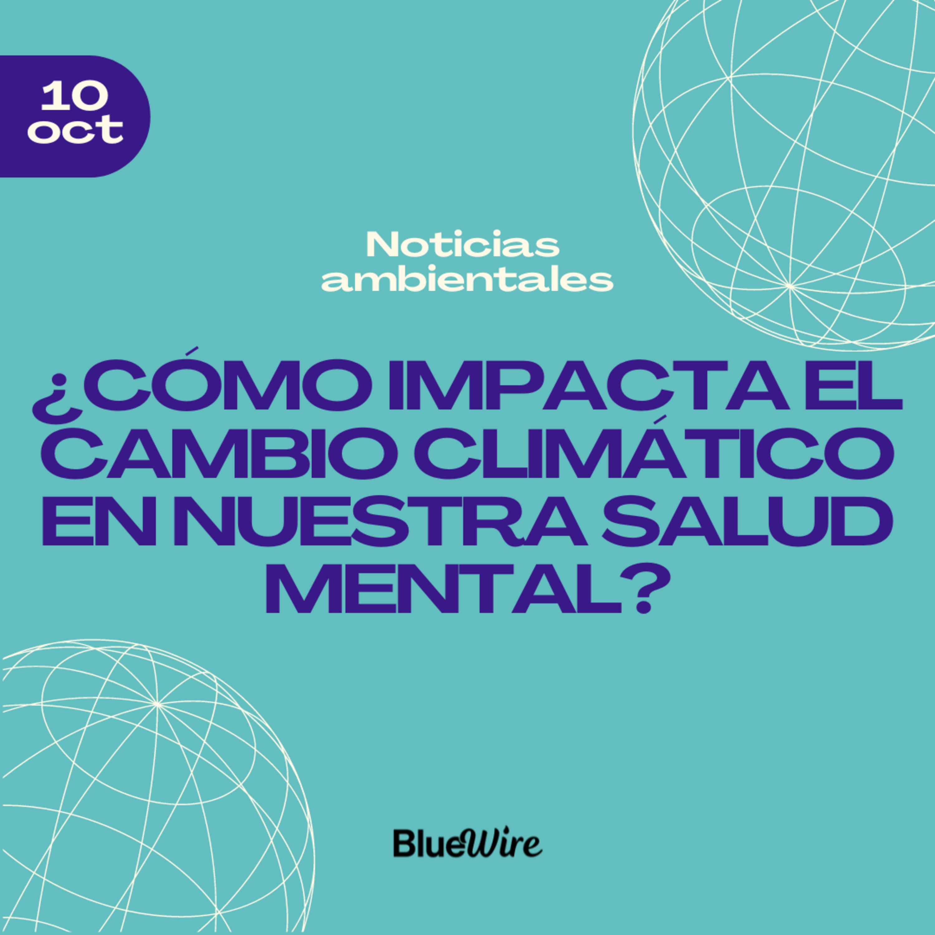 38. La salud mental en la era del cambio climático episode artwork