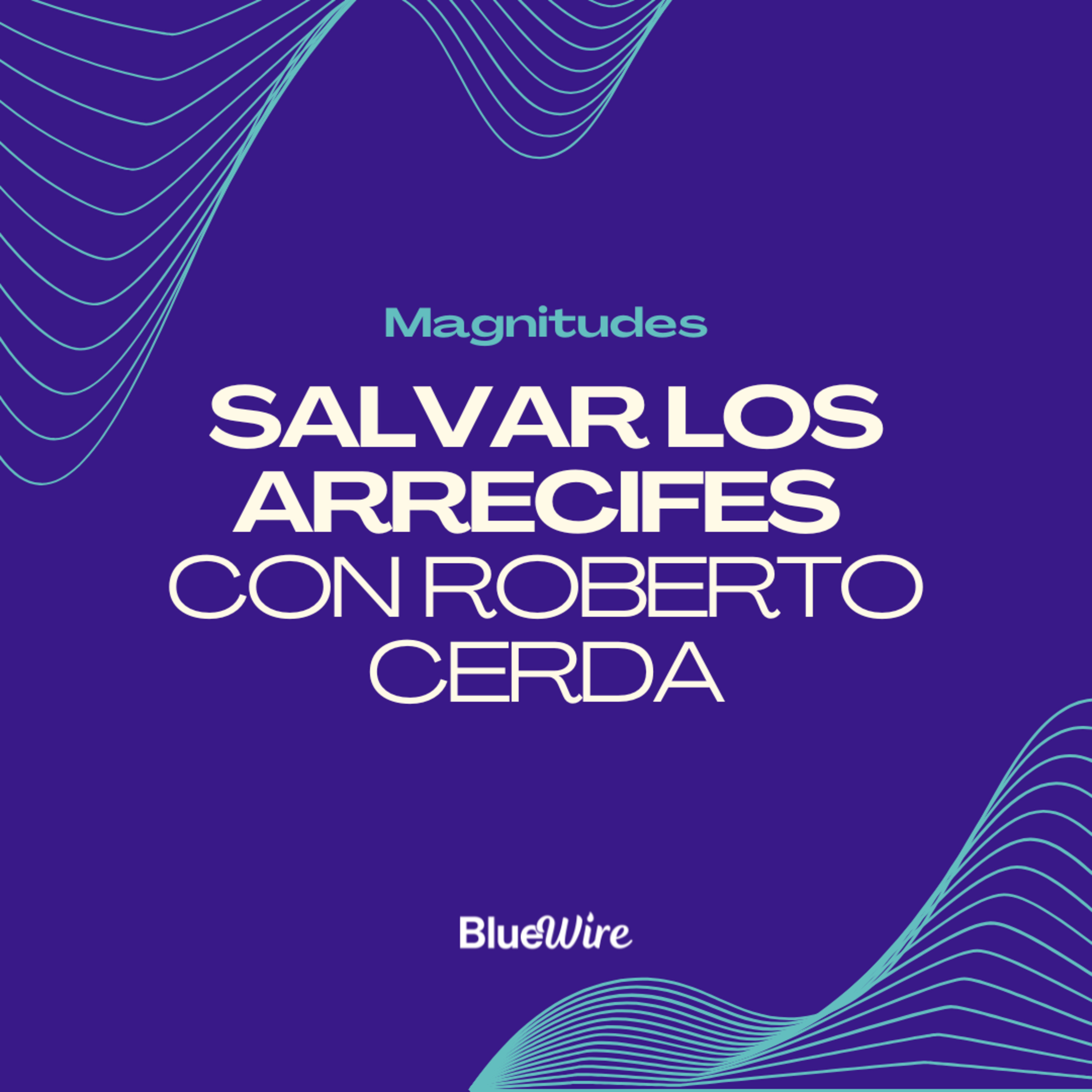 Magnitudes: Salvar los Arrecifes: Innovación y Restauración con Roberto Cerda episode artwork