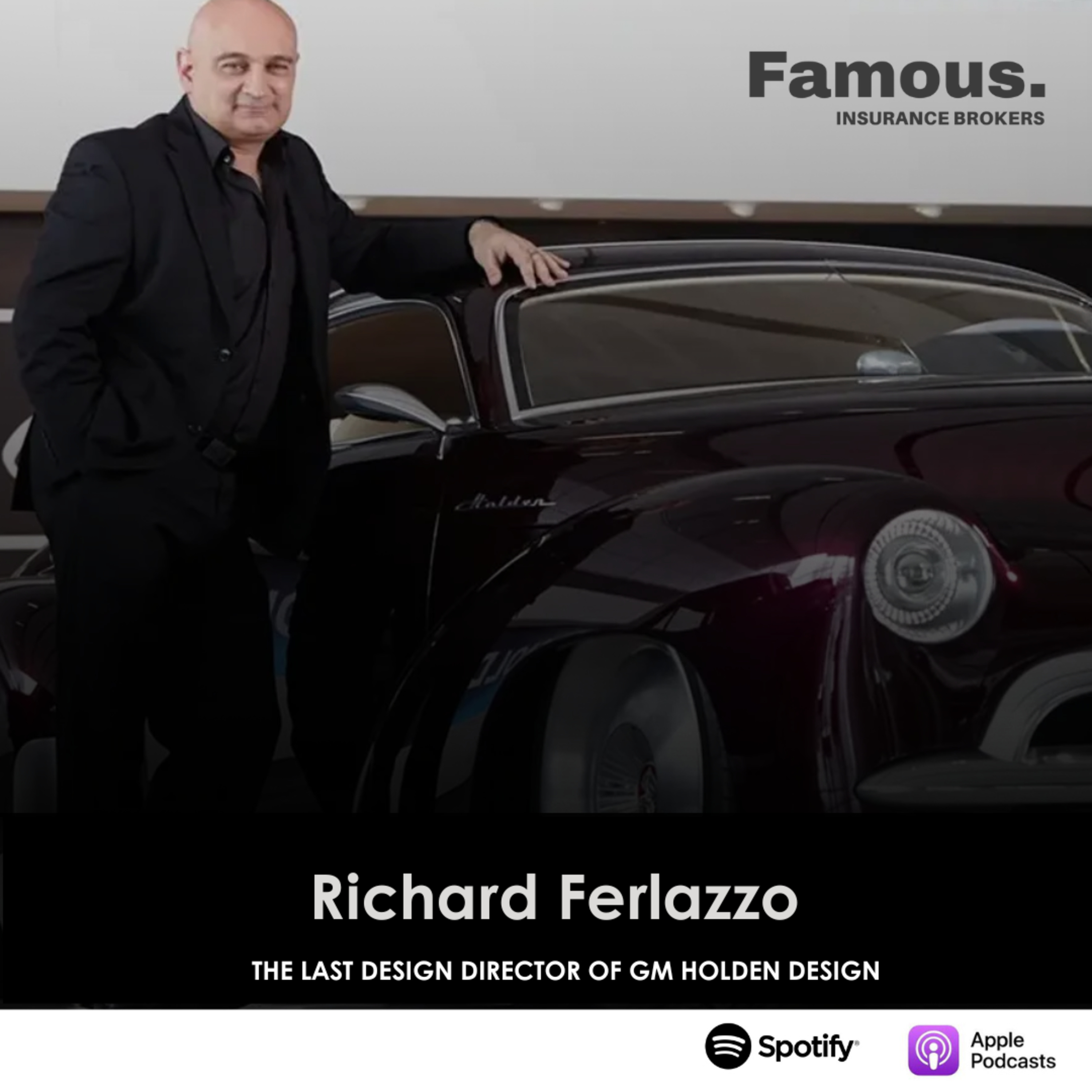 Richard Ferlazzo – the last Design Director of GM Holden Design