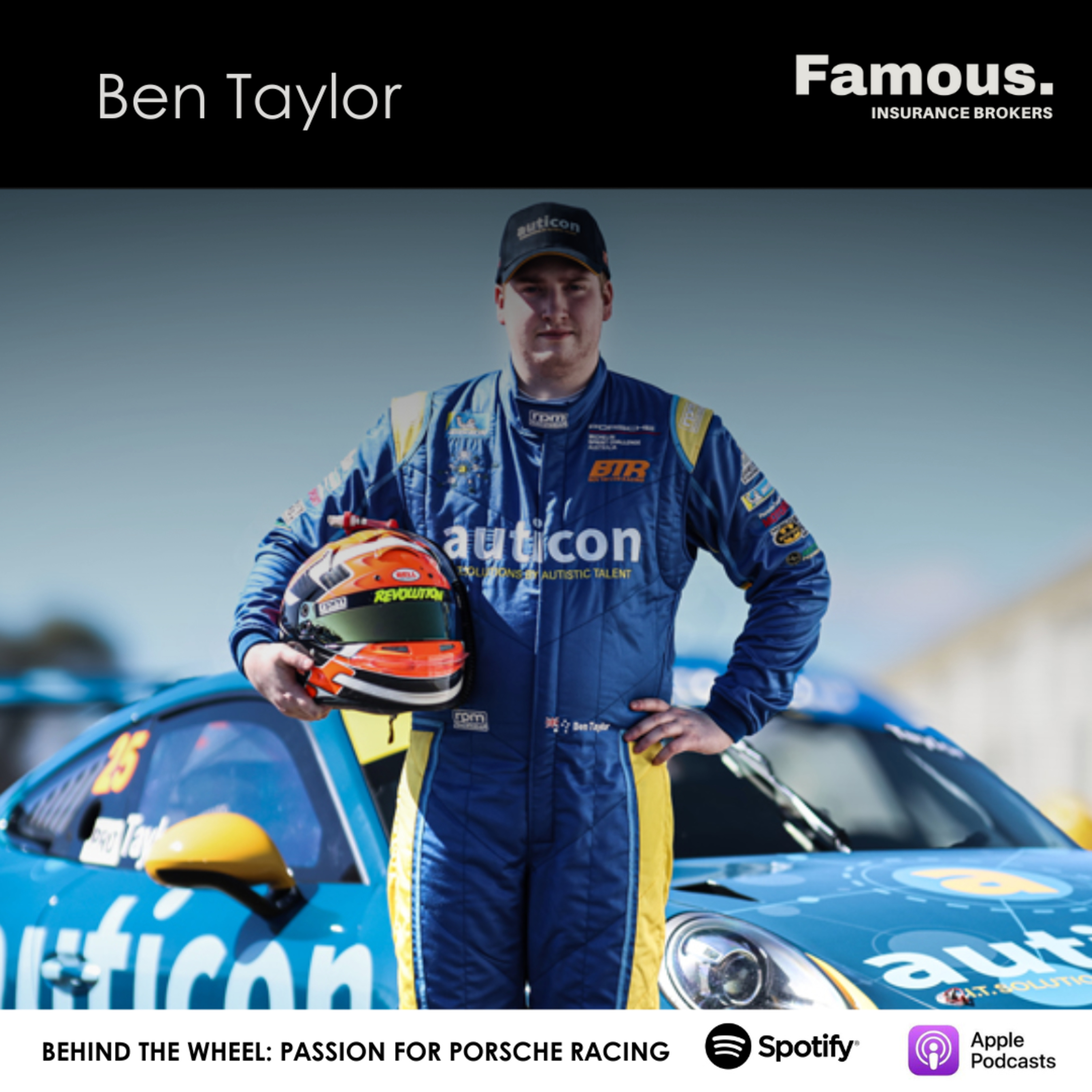 Behind the Wheel: Ben Taylor's Passion for Porsche Racing