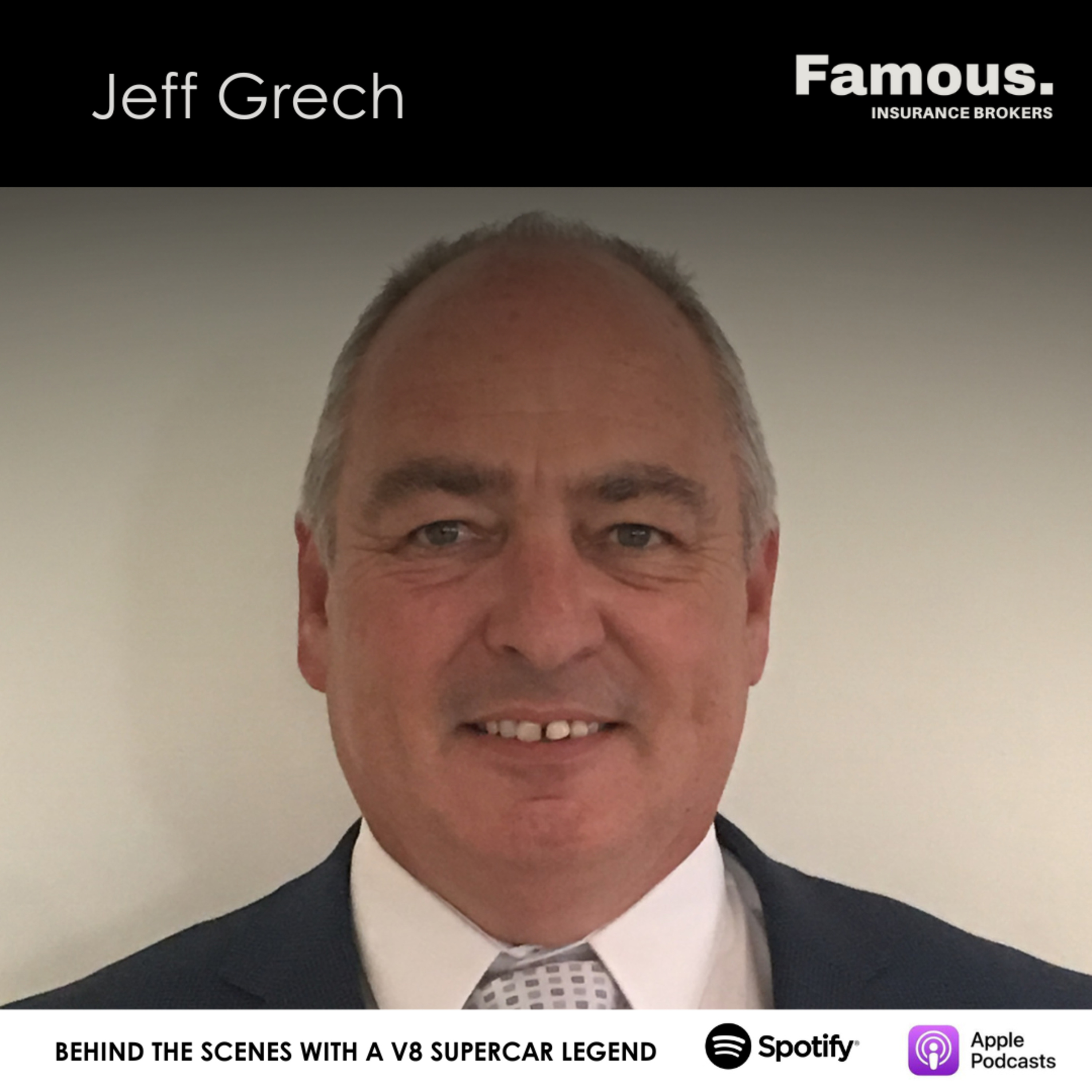 Jeff Grech: Behind the Scenes with a V8 Supercar Legend