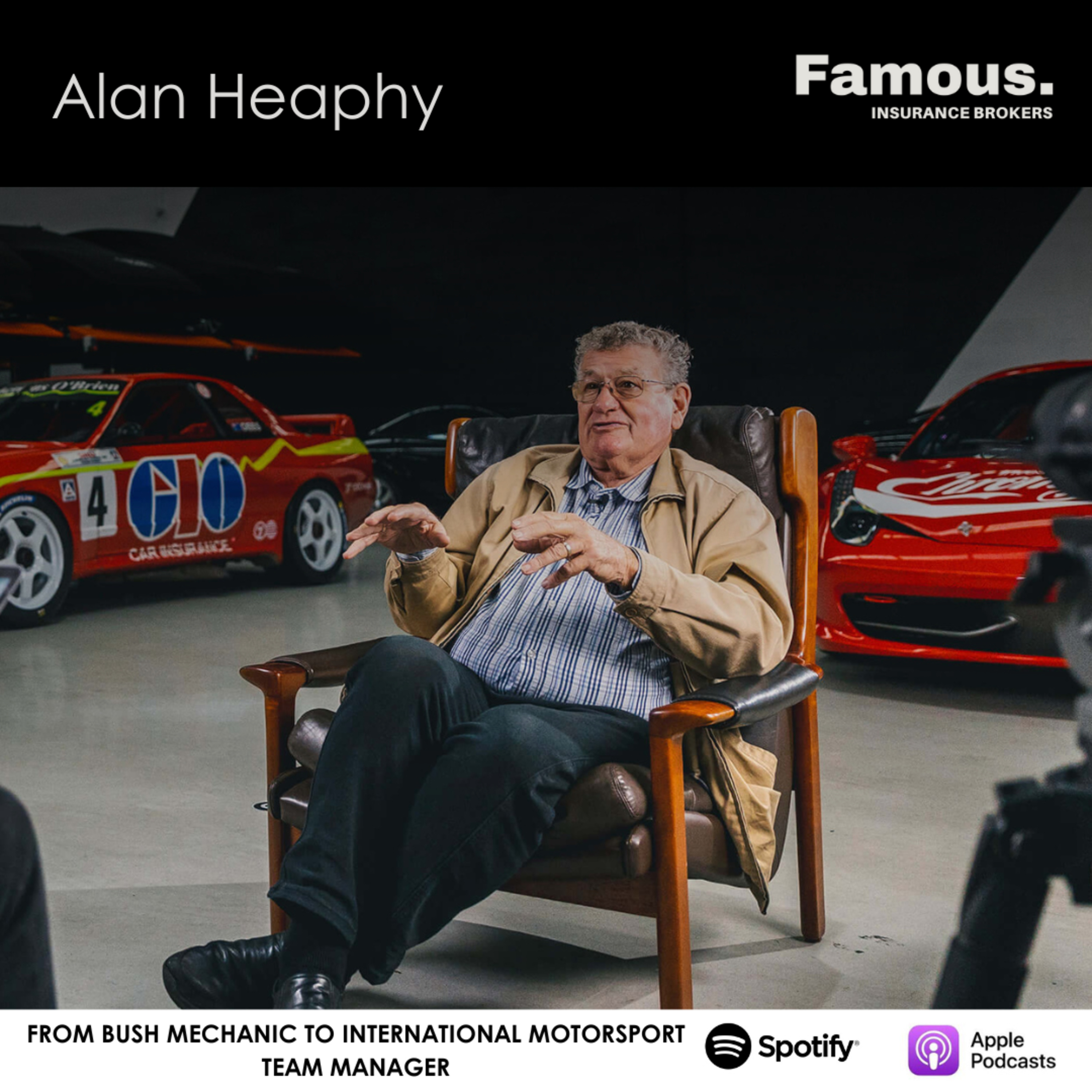 Alan Heaphy – From bush mechanic to International Motorsport Manager