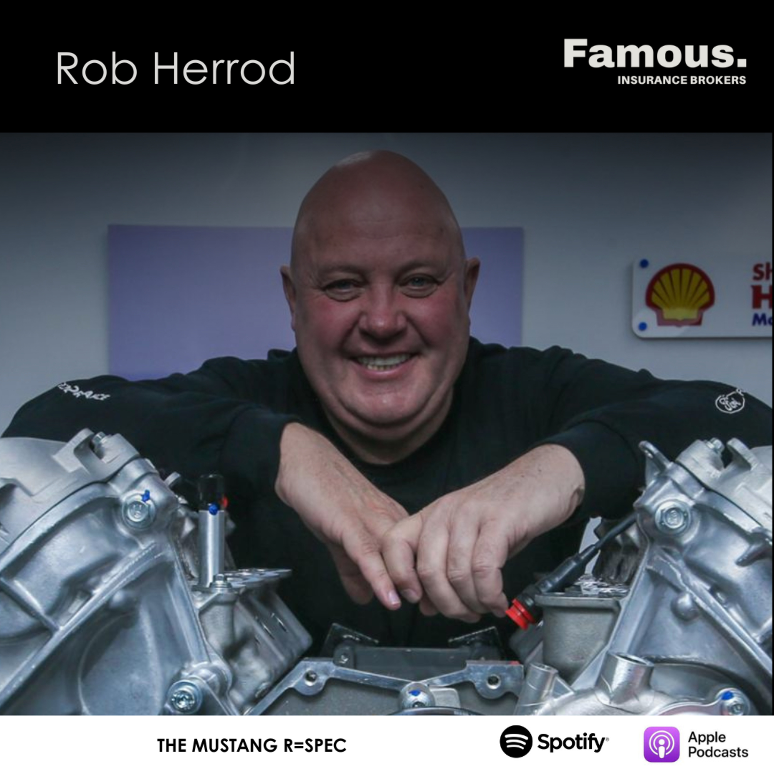 Rob Herrod and the Mustang R-Spec
