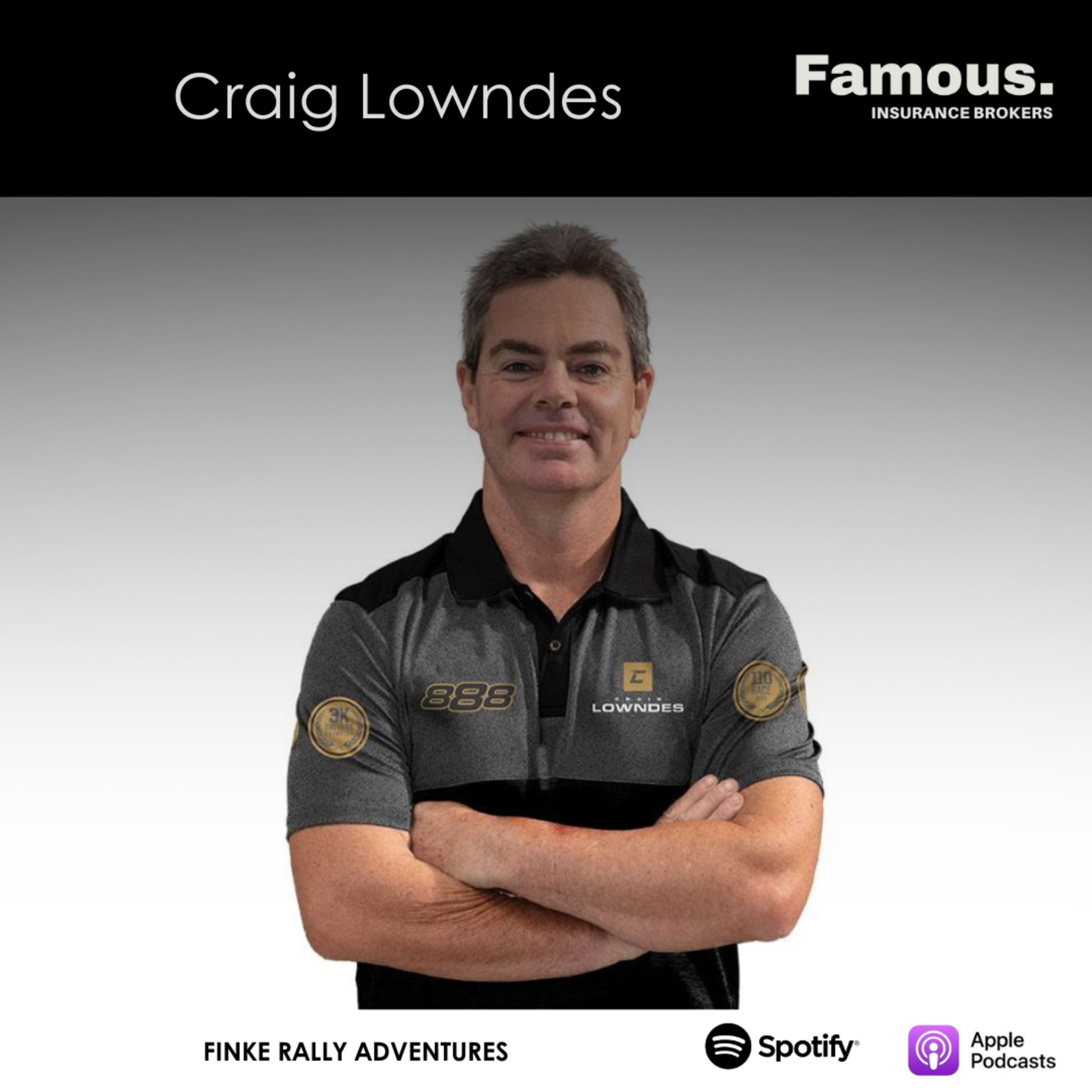 Craig Lowndes: From Tarmac to Terrain - Conquering the Desert