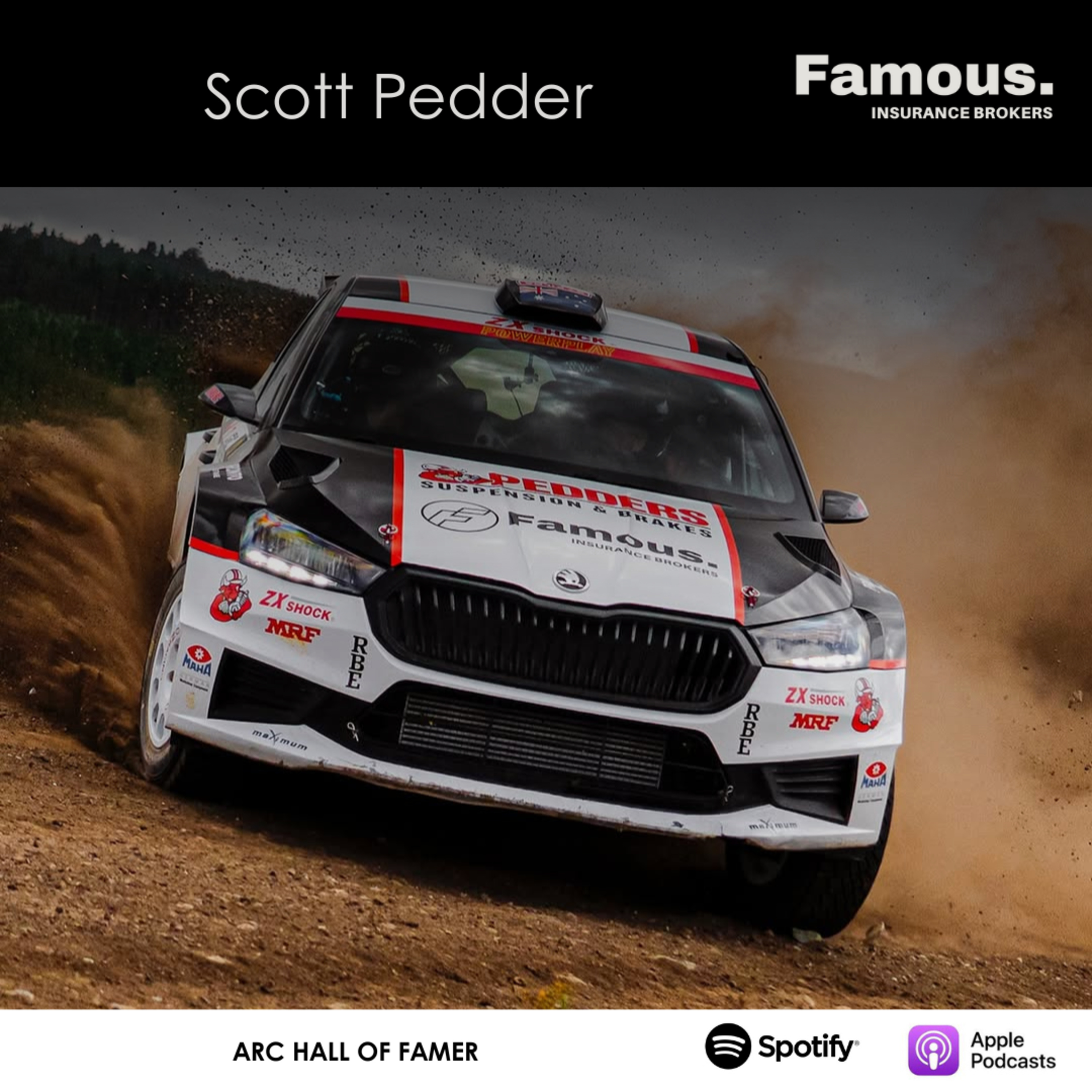 Scott Pedder : Australian Rally Hall of Famer