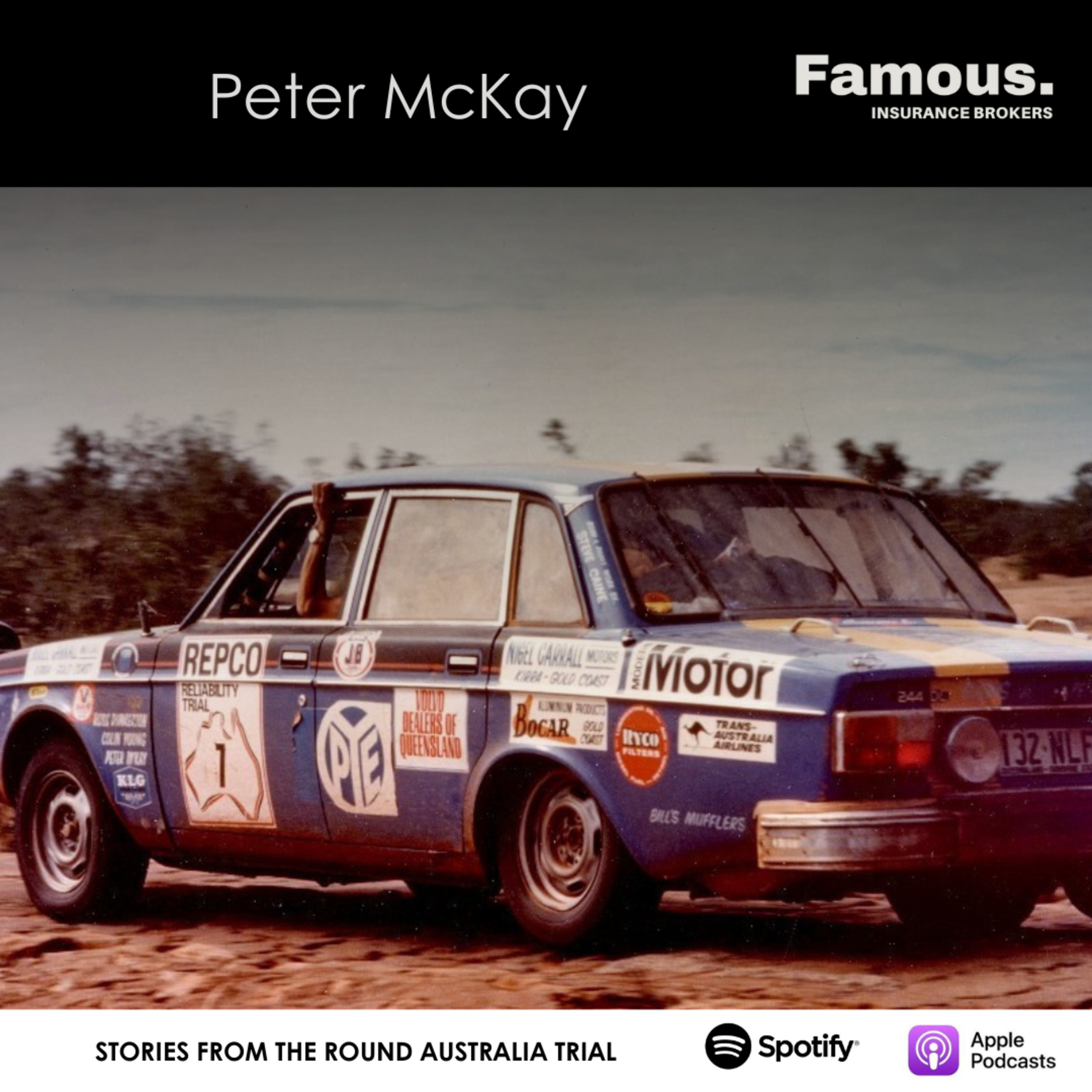 Peter McKay: The adventures of the Repco Reliability Trial