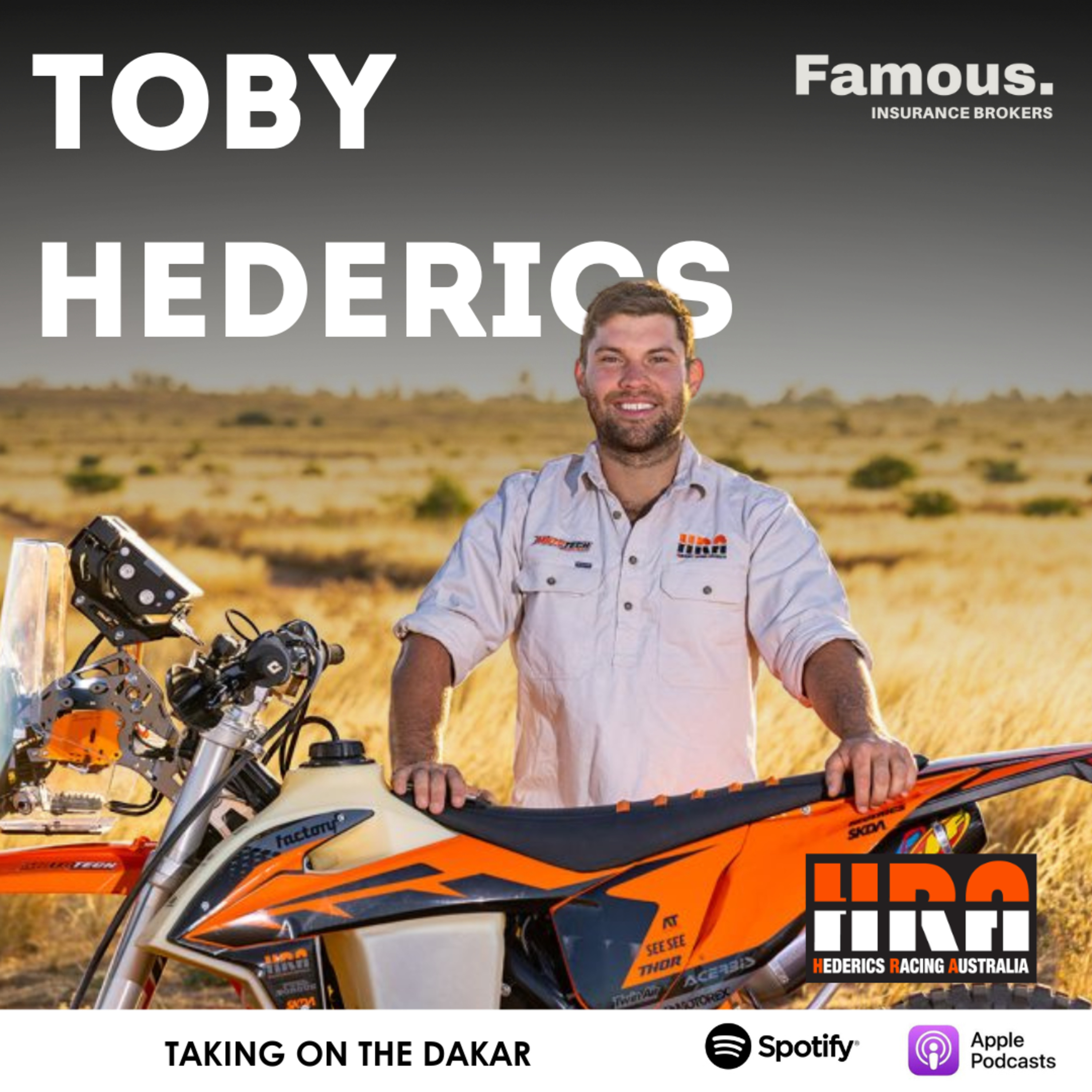 Toby Hederics - Rookie Rider to Dakar Finisher