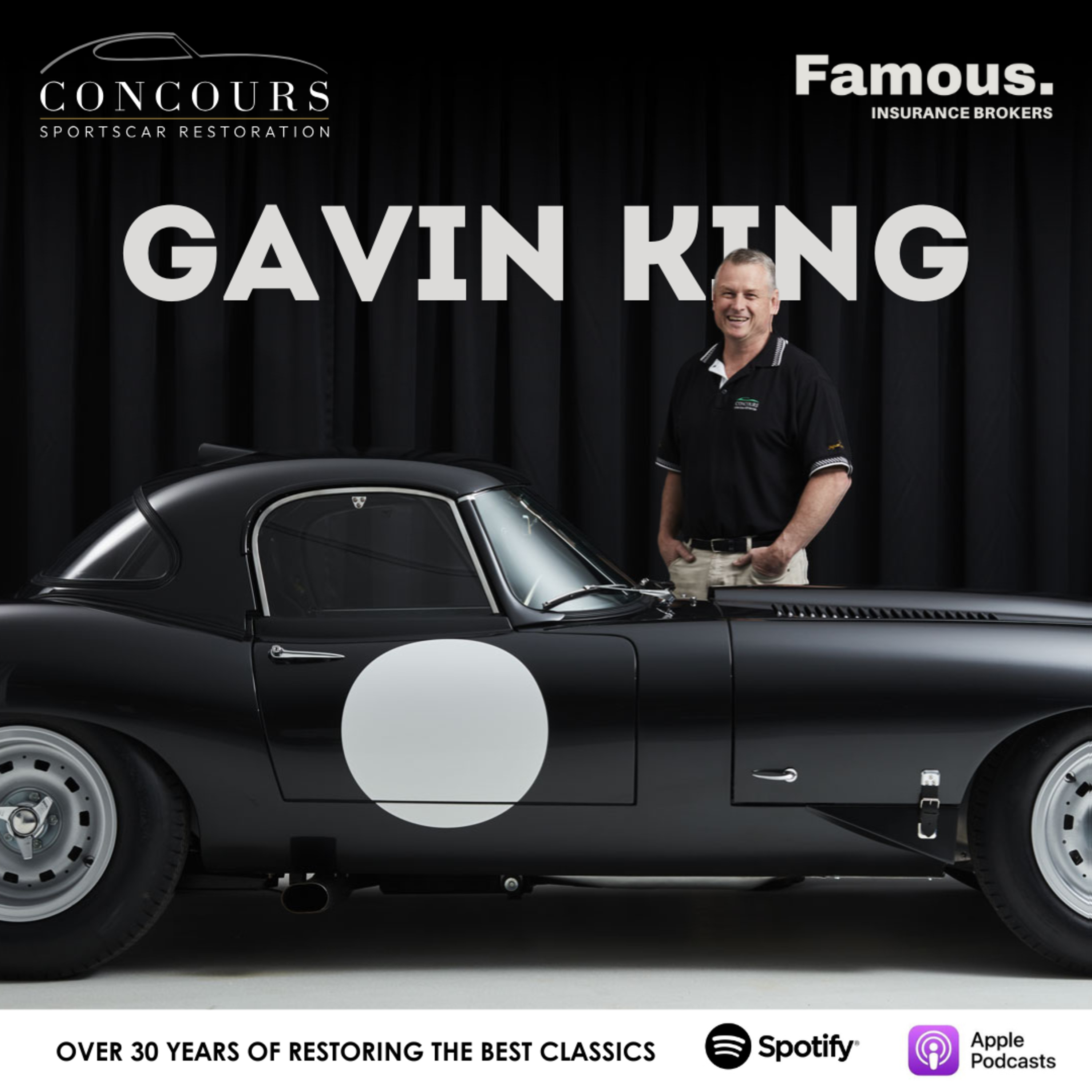 Gavin King - Concours Sportscar Restorations - Over 30 years of restoring the best classic cars