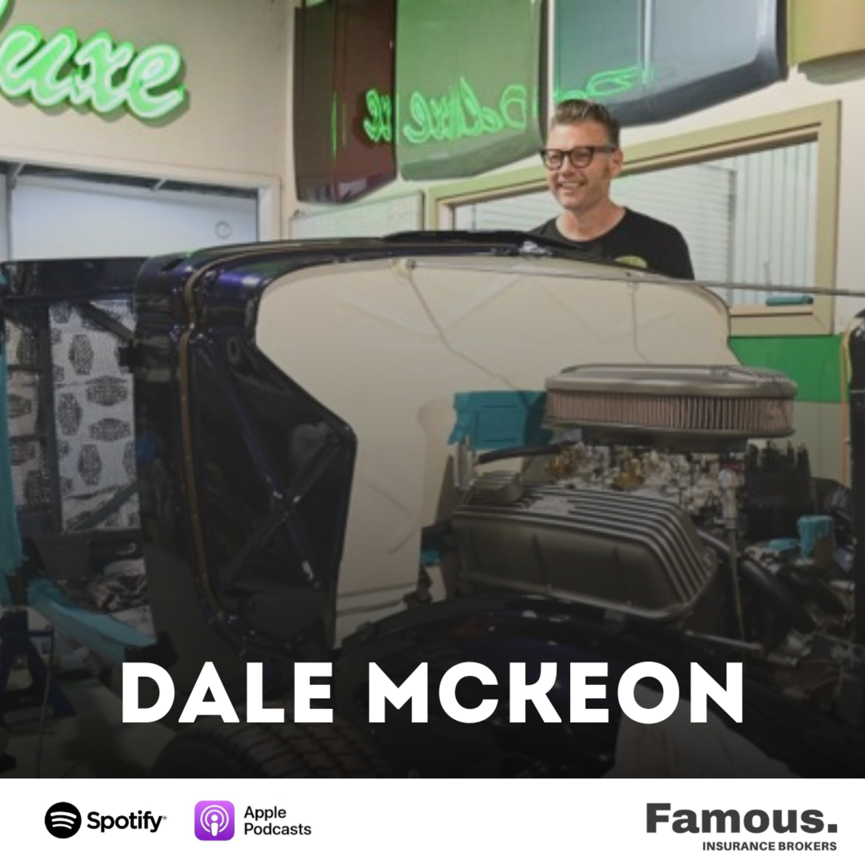 Dale McKeon - Where car culture and community collide