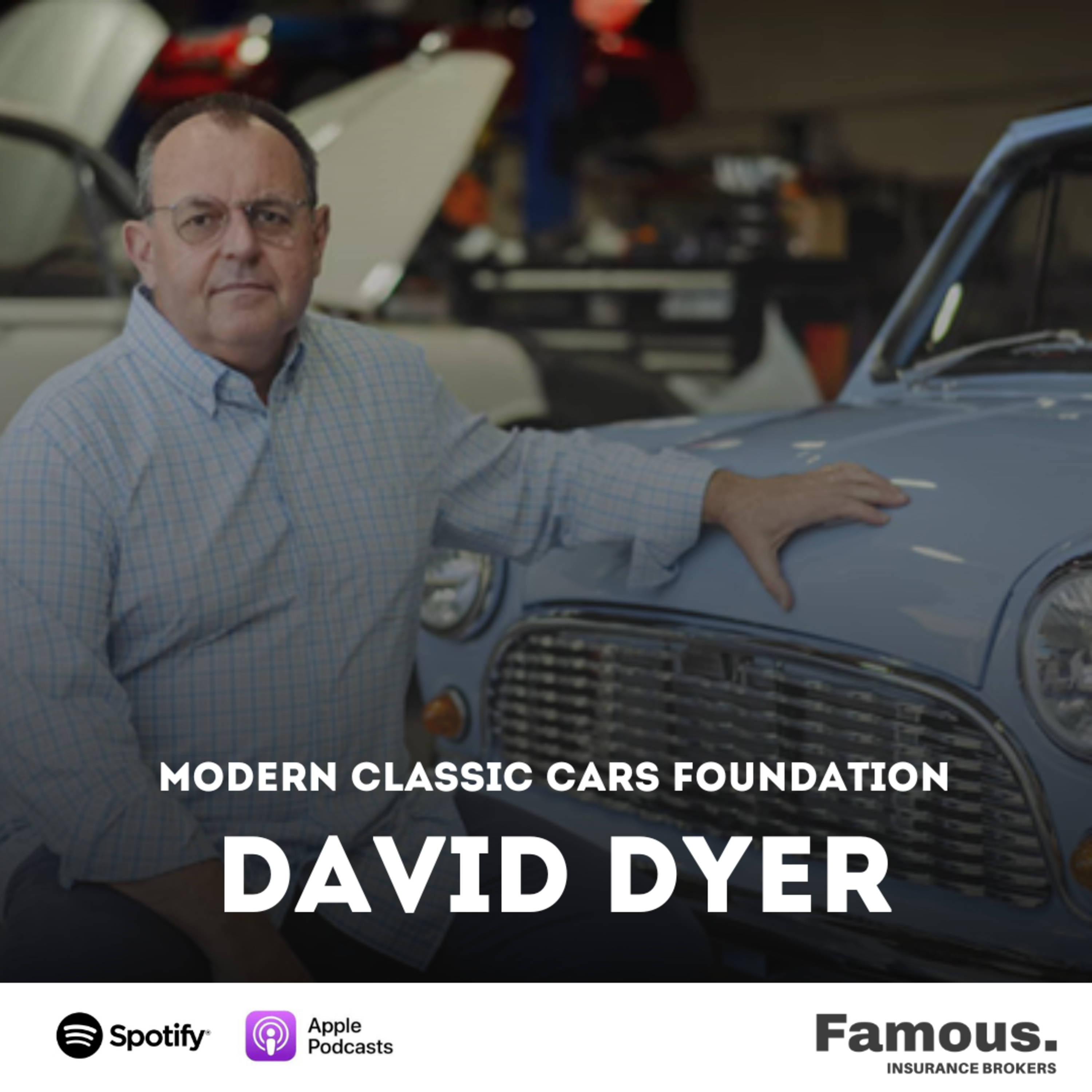 The Future of Classic Cars | David Dyer and The Modern Classic Car Foundation