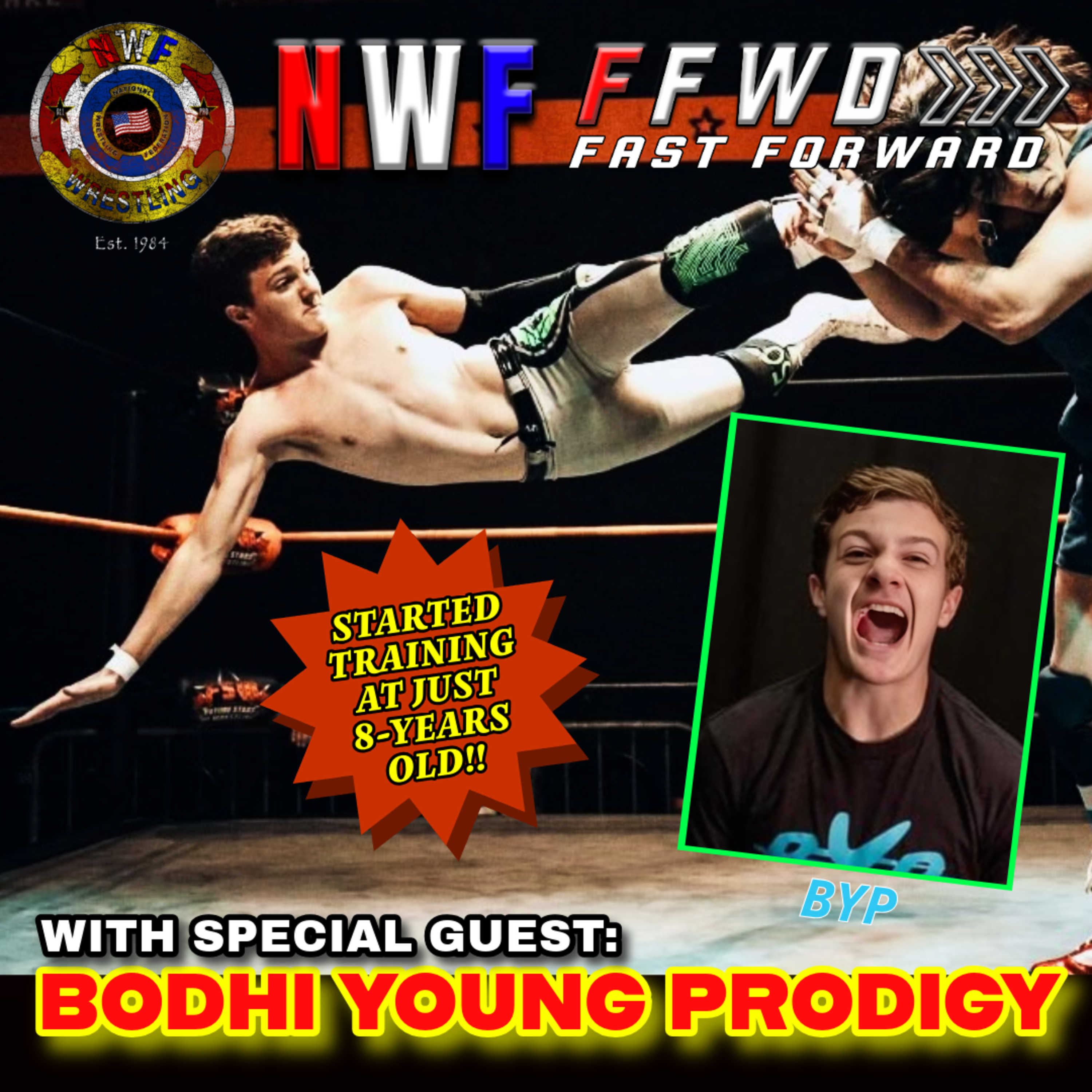NWF Forward with Crusher Crossen and The Canary Kid