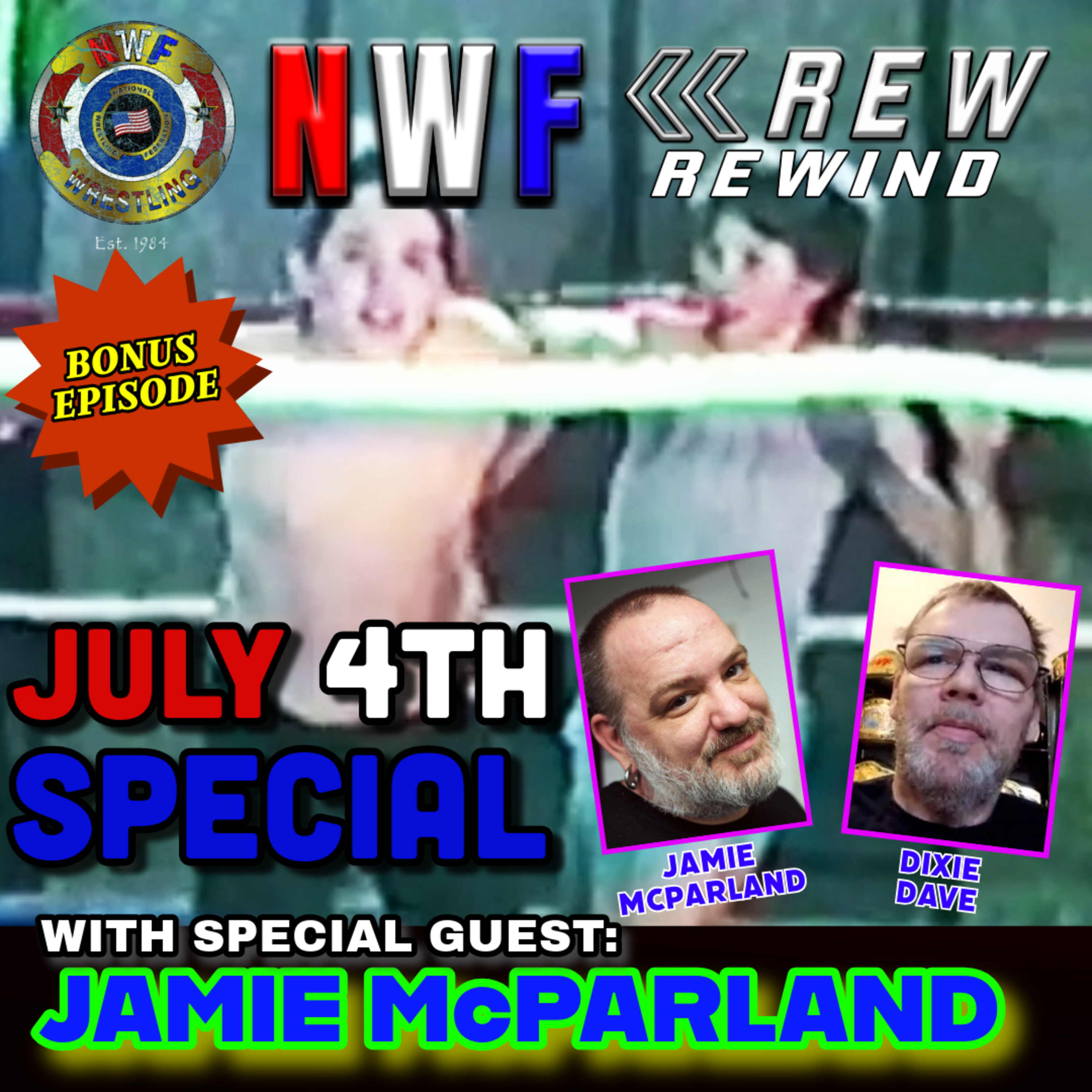 NWF Forward with Crusher Crossen and The Canary Kid