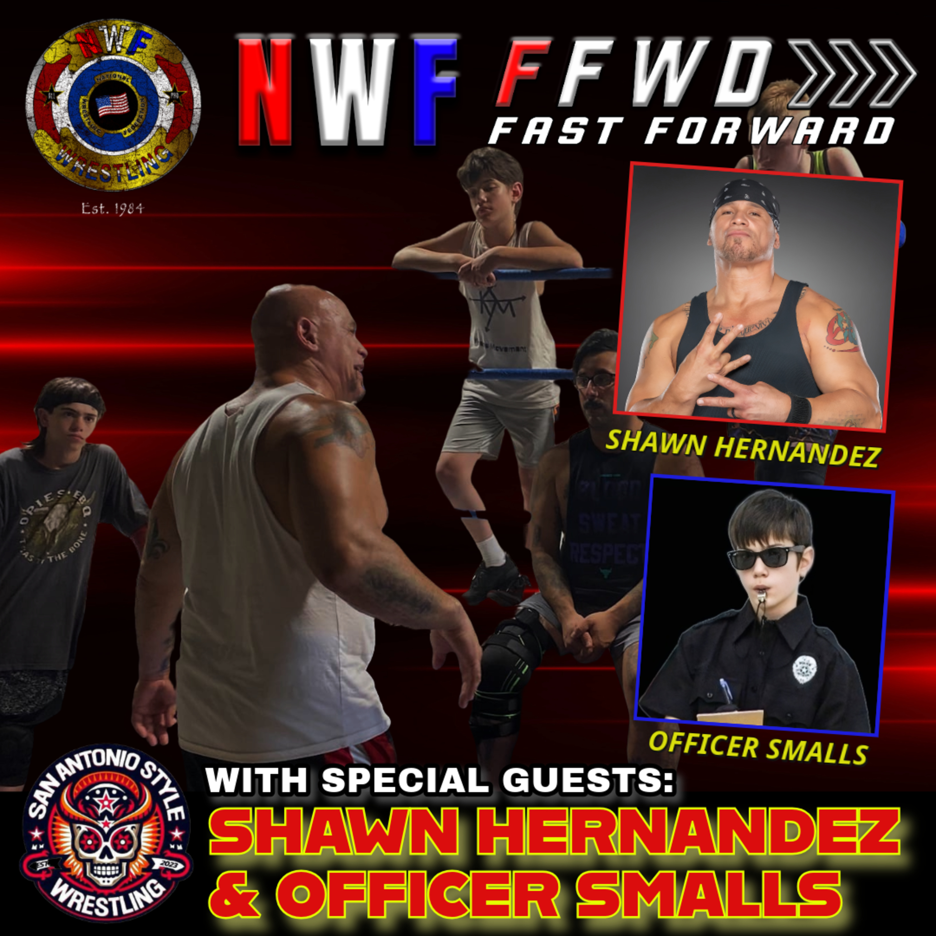 NWF Forward with Crusher Crossen and The Canary Kid