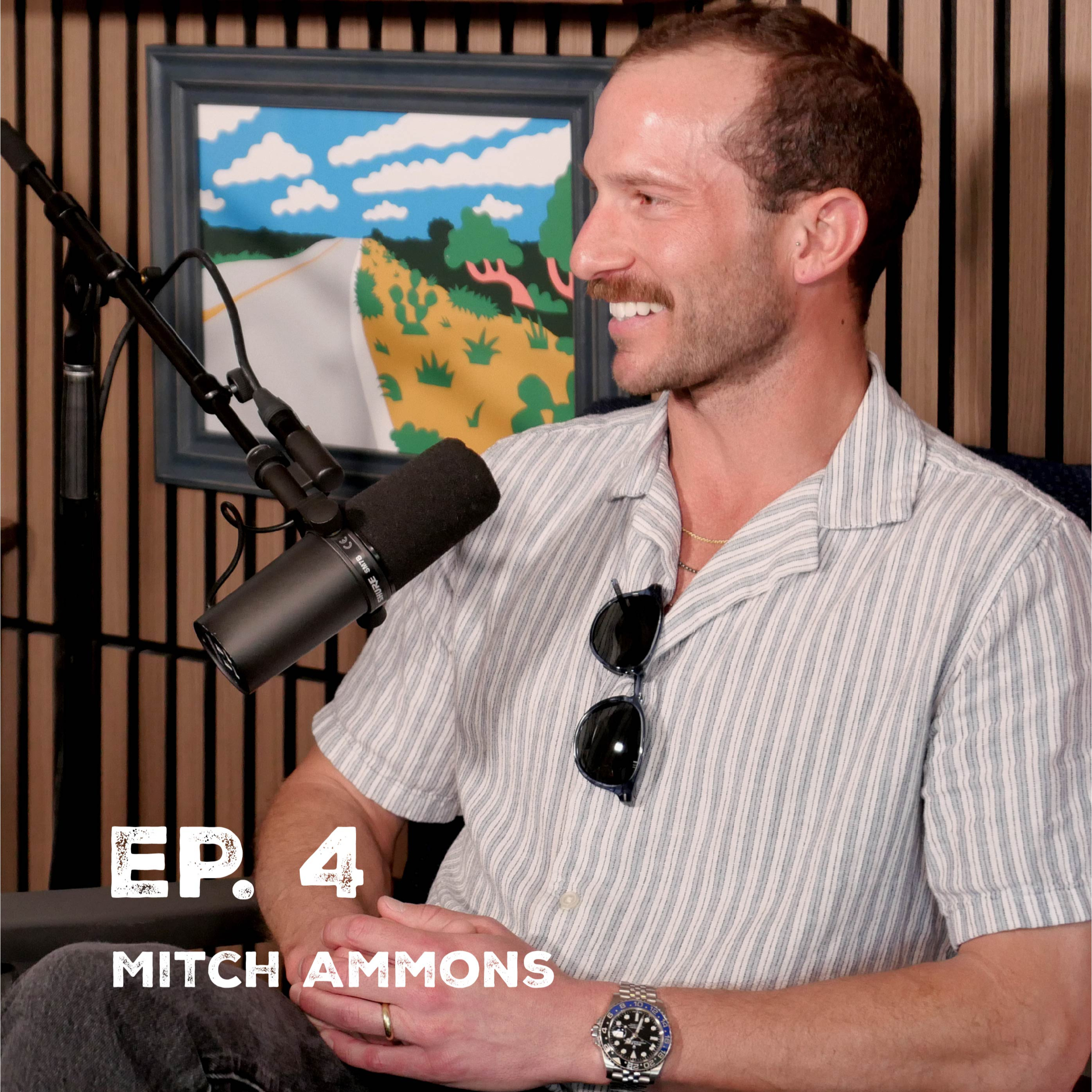 From Meth Head to Marathoner - FINDING GOOD w/ Elite Runner Mitch Ammons  episode artwork