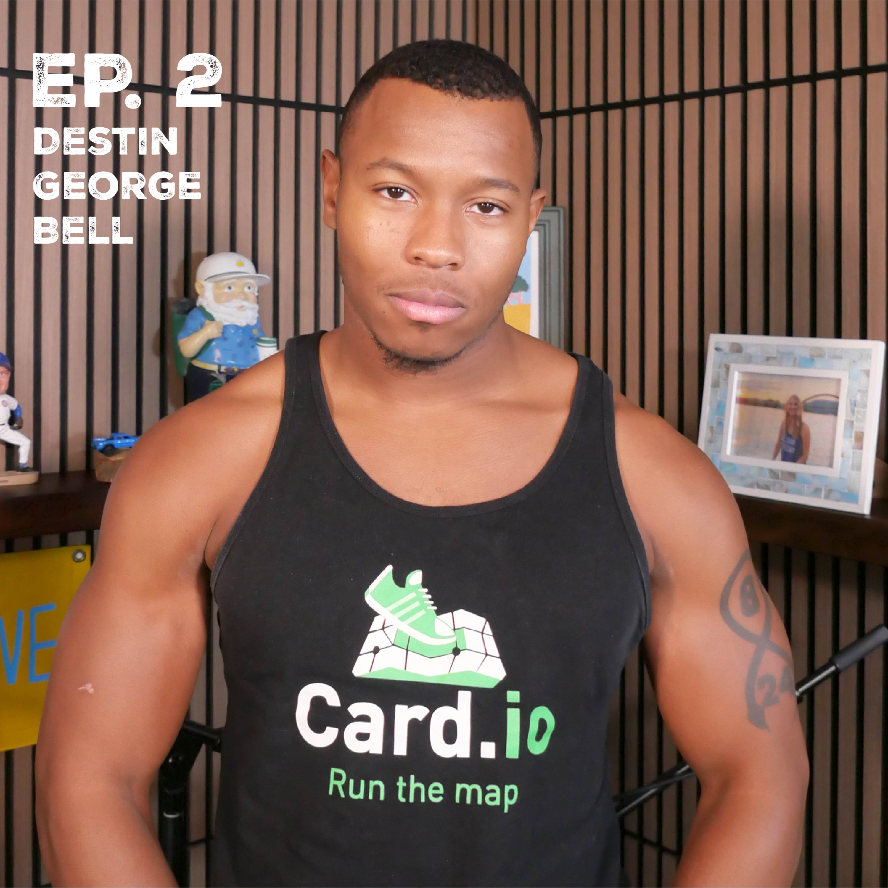 This Founder Went From Living in His Car to Earning Shark Tank Investments - FINDING GOOD with Destin George Bell episode artwork