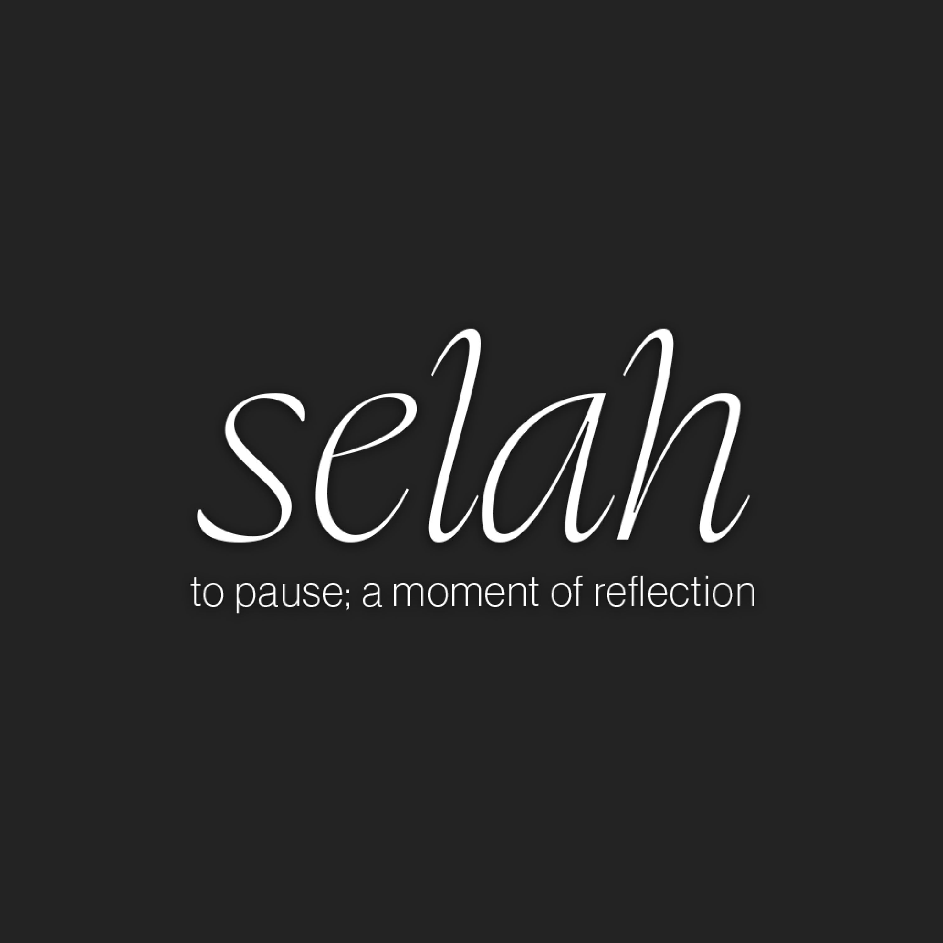 Selah Selah