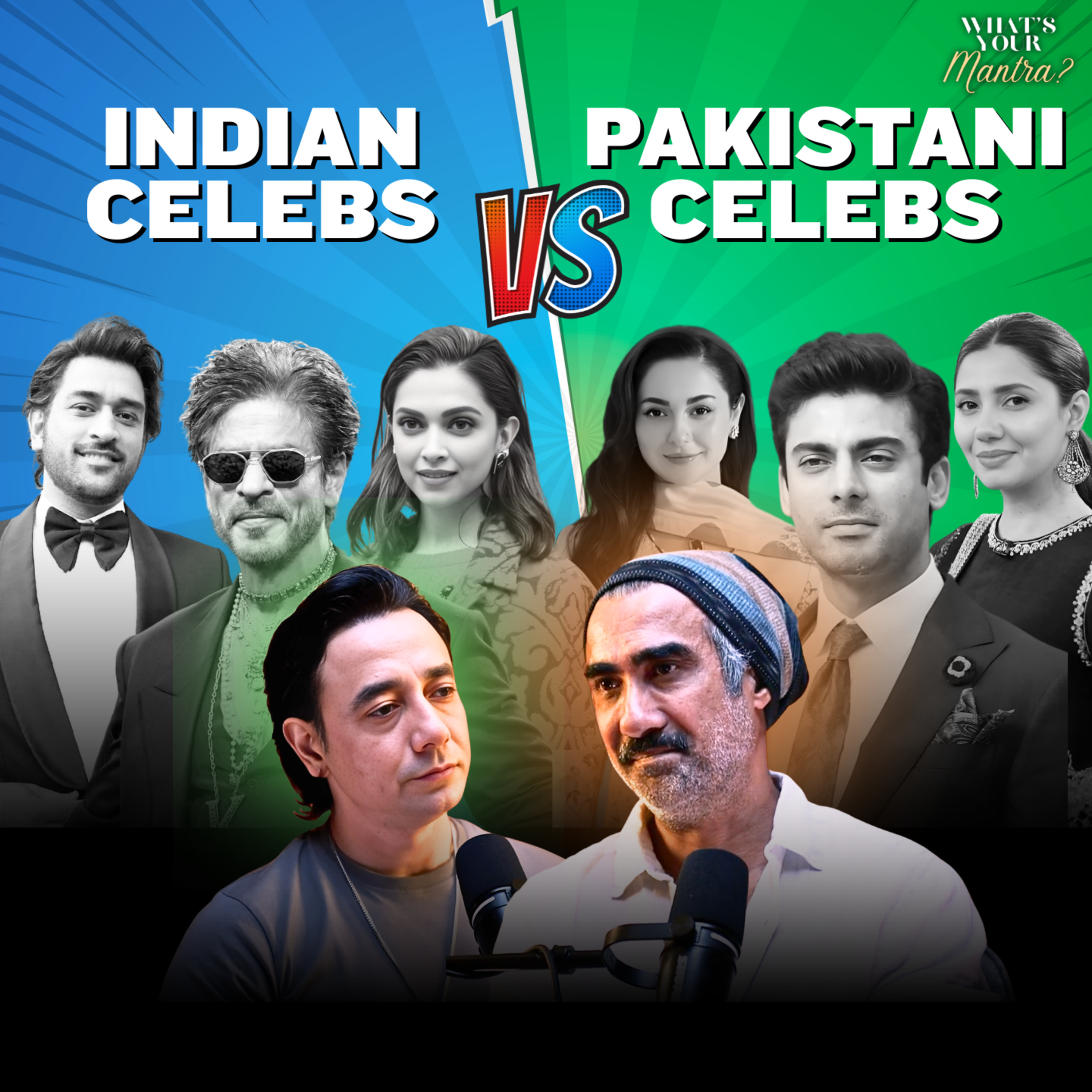 Ranvir Shorey on Indian Celebs, Operation Sindoor and Pakistan | What's Your Mantra