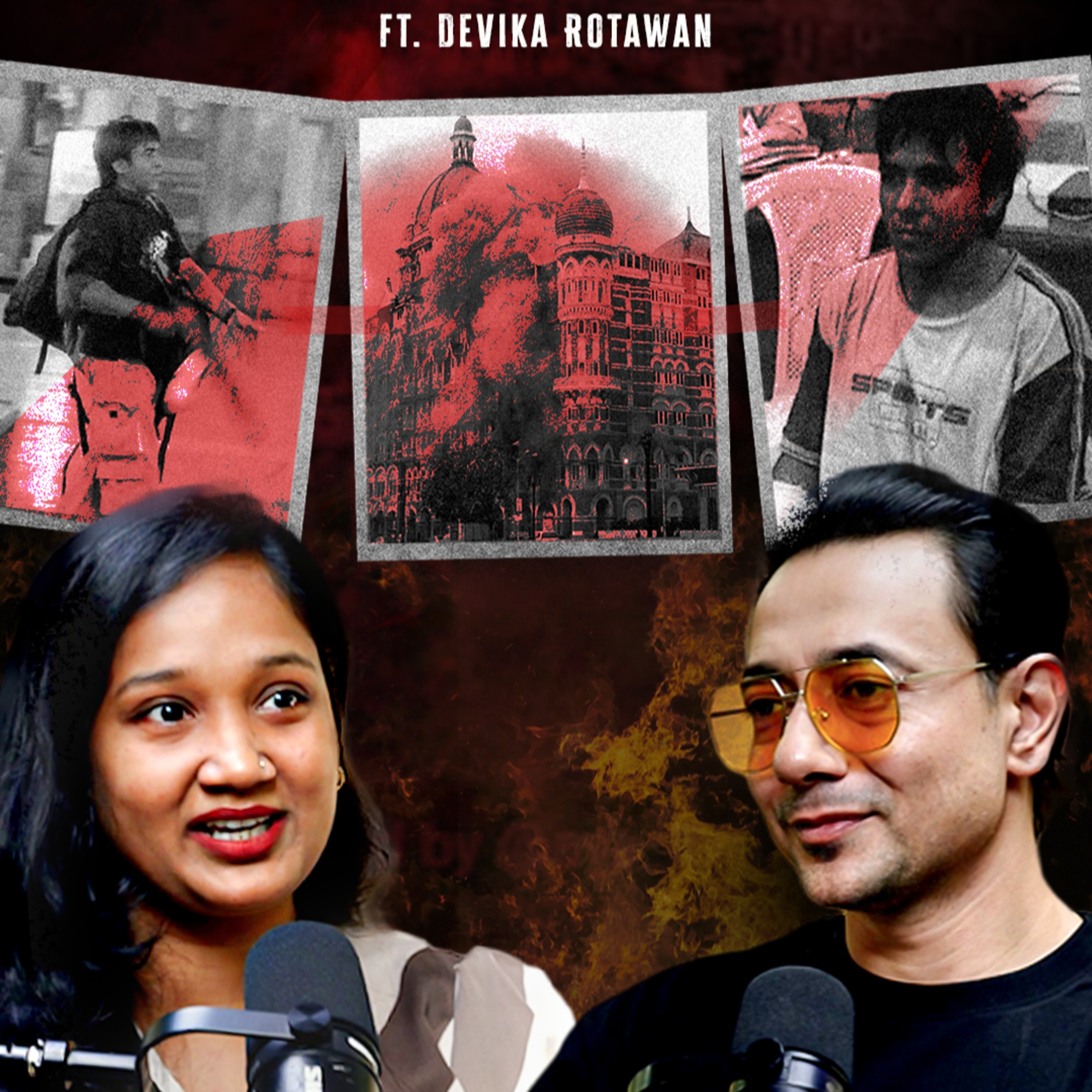 She Pointed Out Kasab in Court | Untold Horror of 26/11 Mumbai CST Attack | Ft. Devika Rotawan | episode artwork