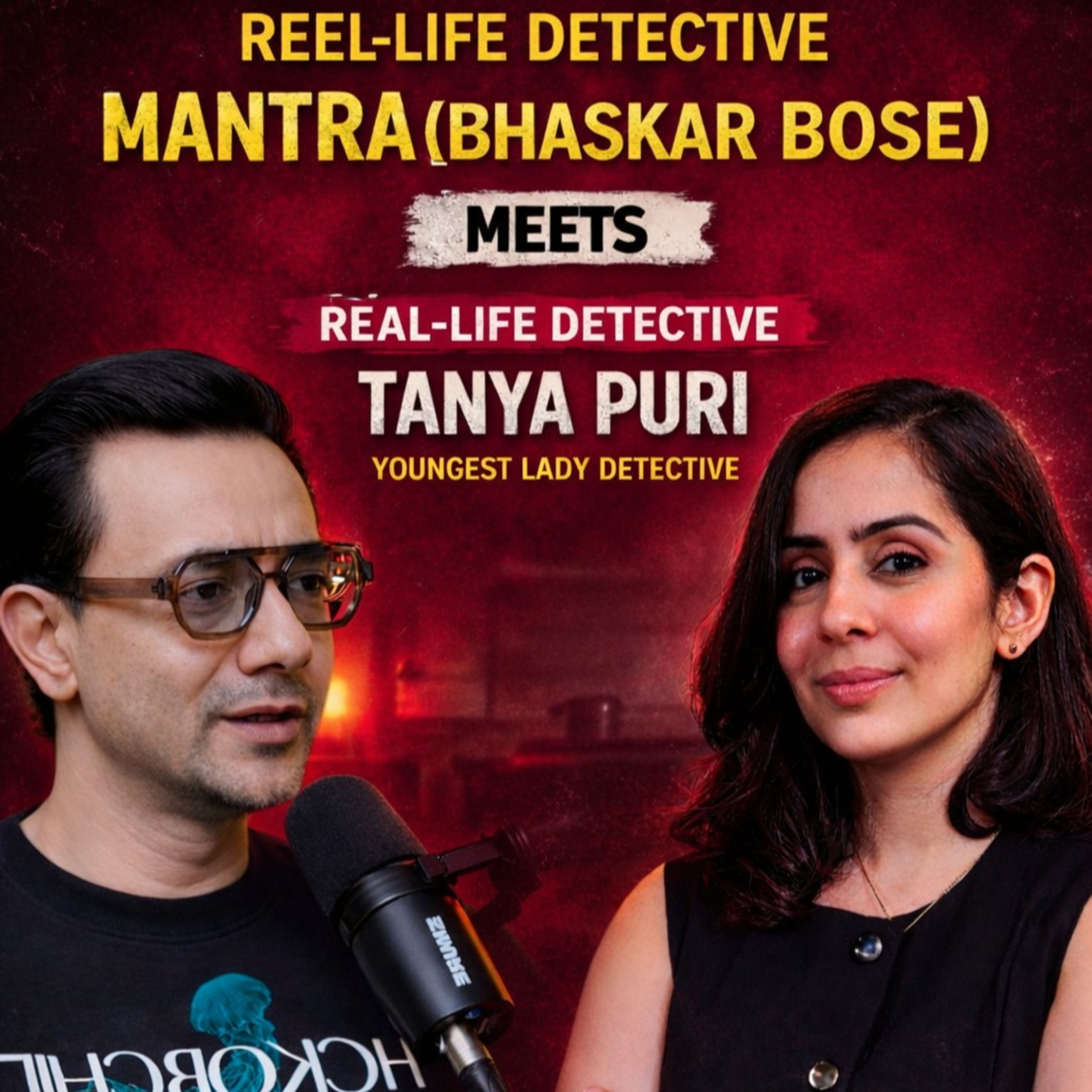 Shocking Indian Marriages, Murder & Affair | Youngest Lady Detective Tanya Puri | What's Your Mantra episode artwork