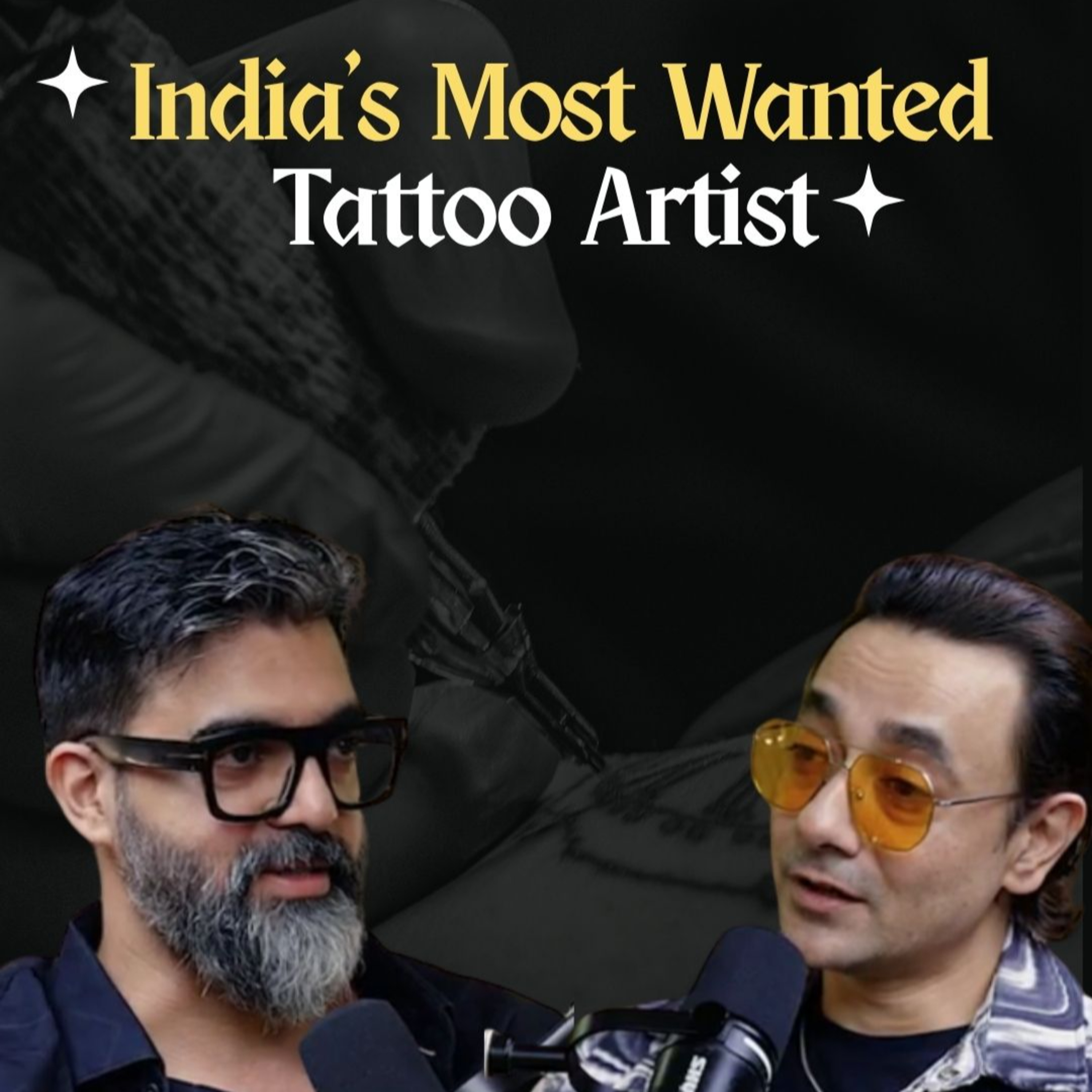 The Power Behind Hardik Pandya’s Leopard tattoo | Hardik & Mahieka - Story of 3x success | Sunny Bhanushali | Tattoo Artist episode artwork