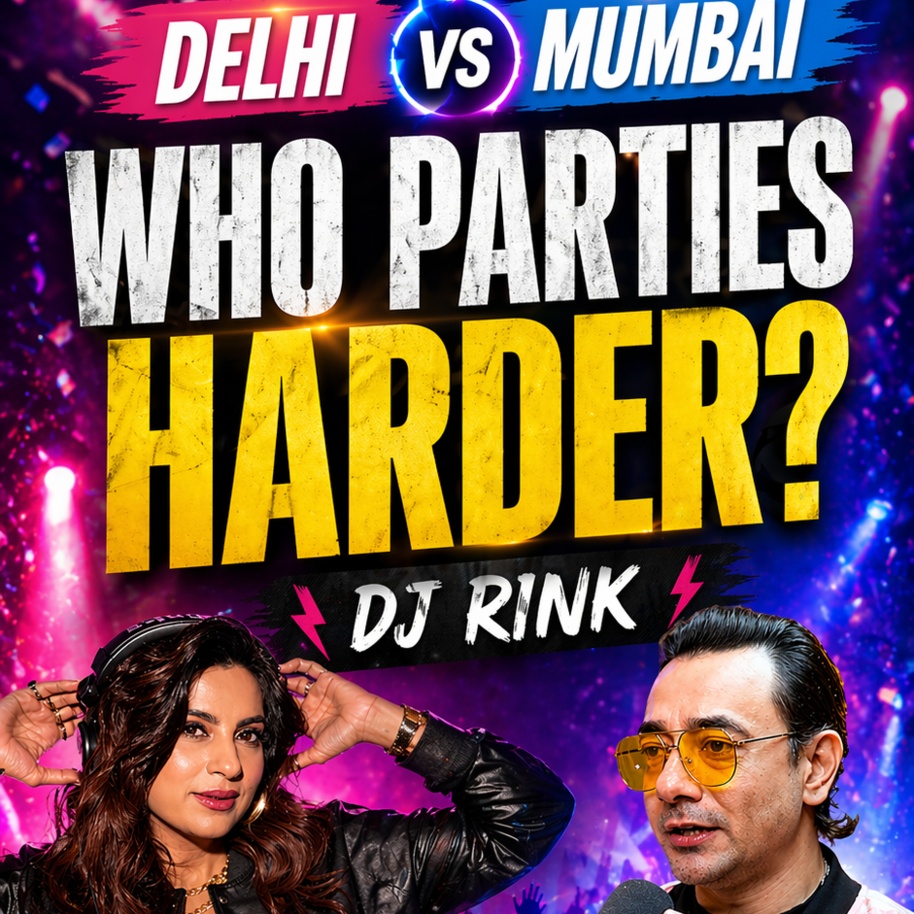 DJ Rink on Guns at Weddings, Bollywood Secrets & Why Goa Is Dying episode artwork