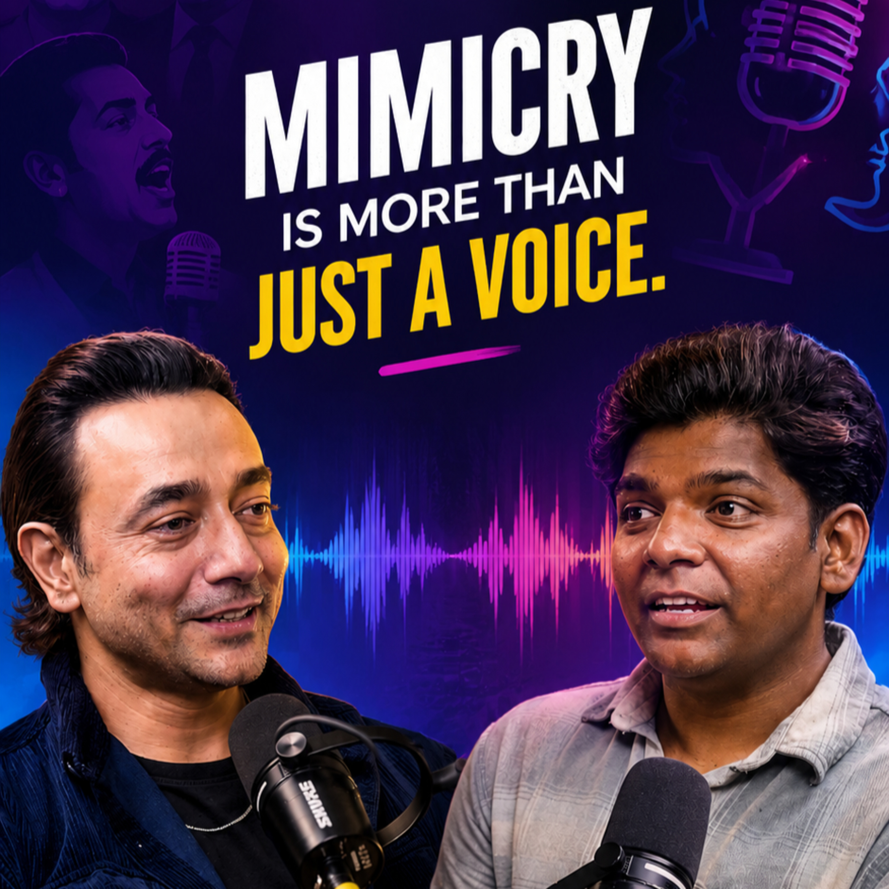 One Voice. Endless Characters | Every Bollywood Voice in One Man! Sumedh Shinde Mimicry episode artwork