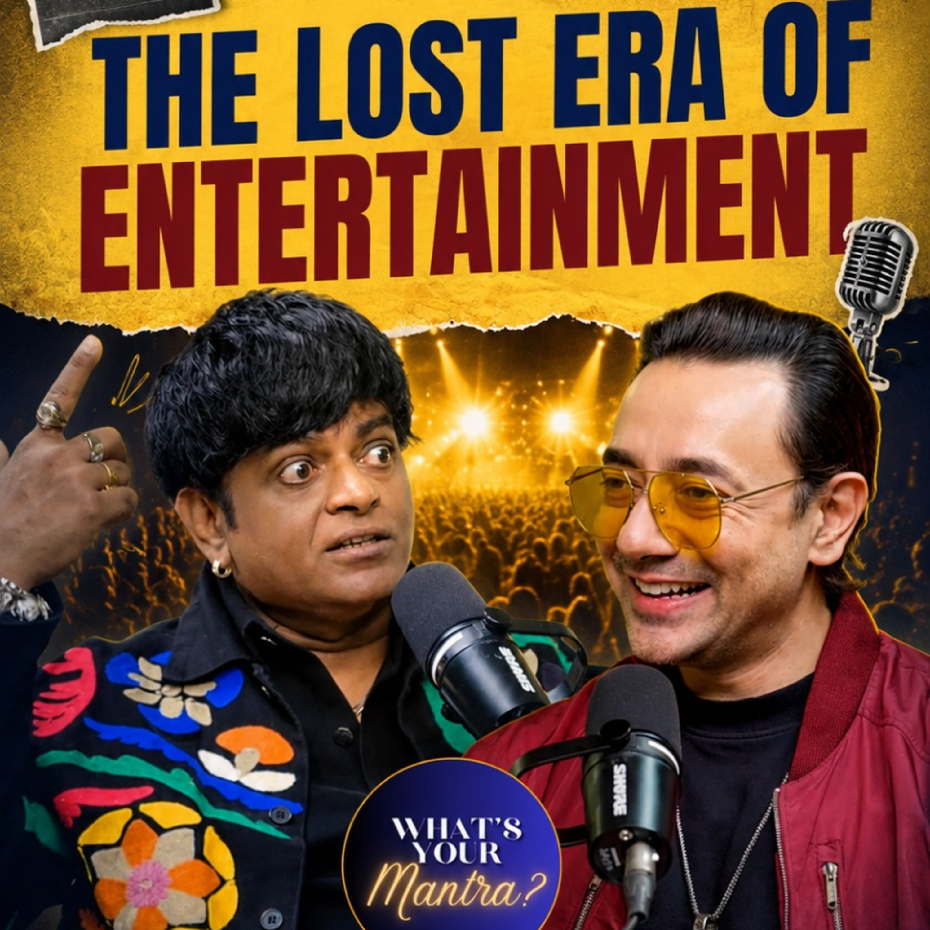  India’s Mimicry Legend VIP on What's Your Mantra? episode artwork