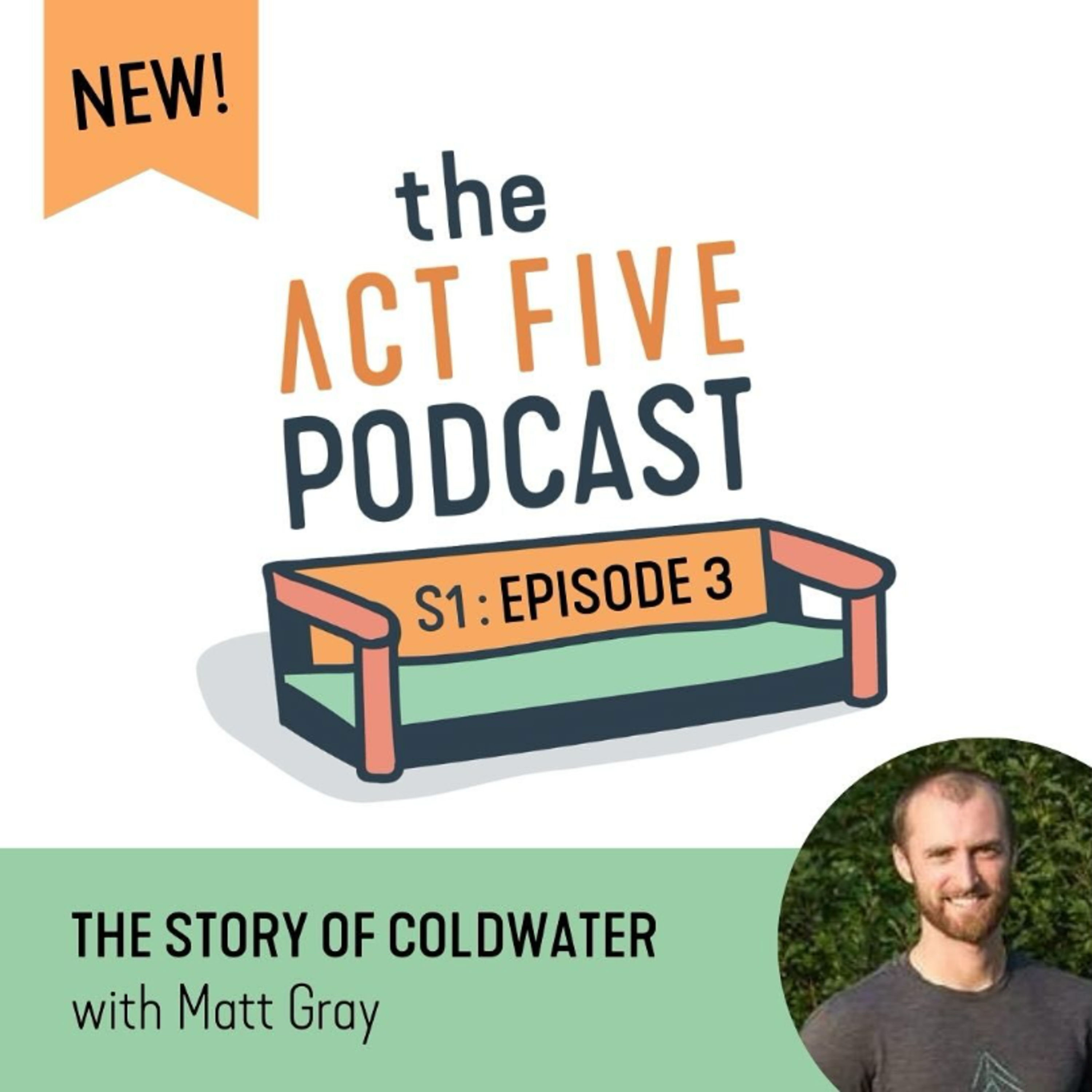 Ep 3: The Story of Coldwater Canada with Matt Gray episode artwork