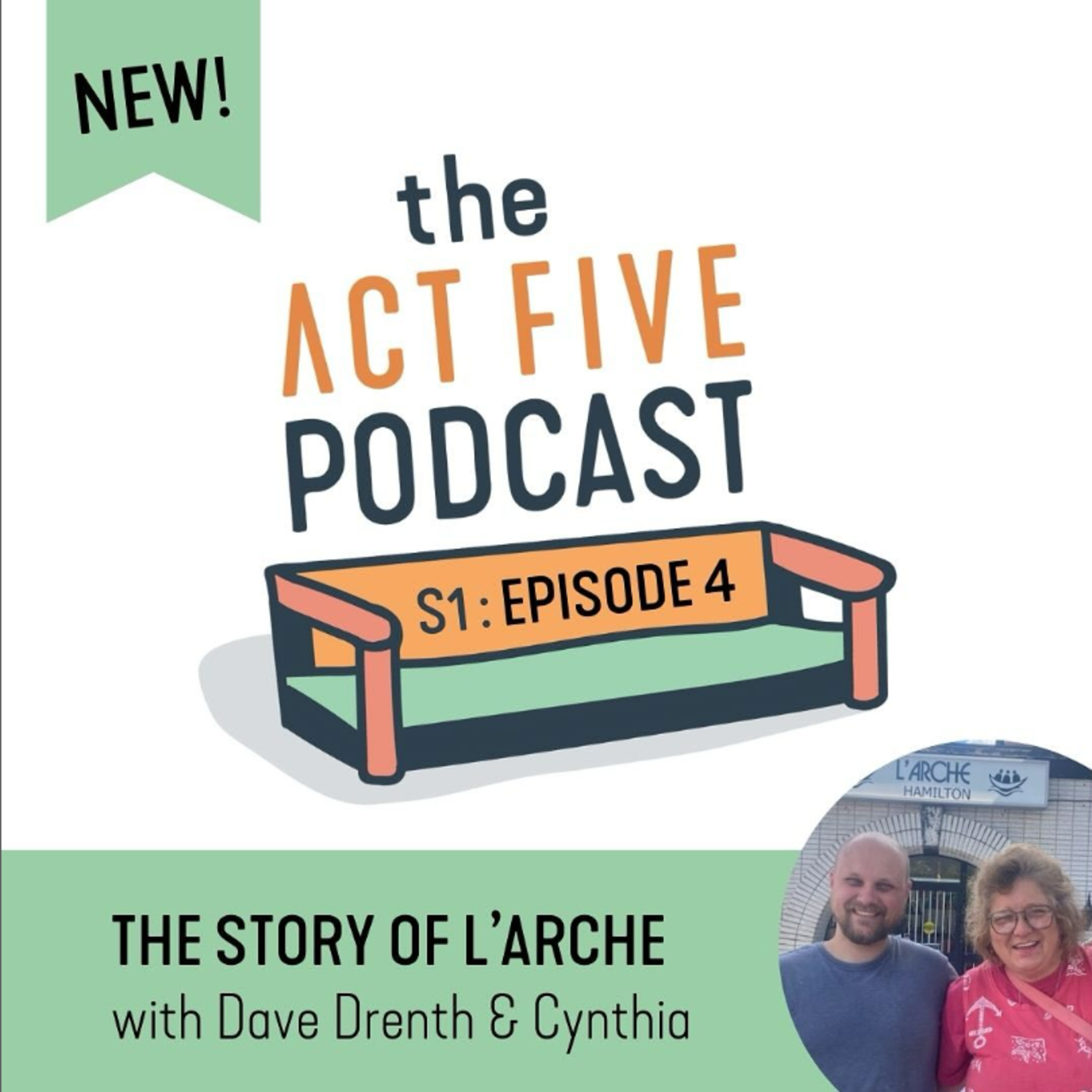 Ep 4: The Story of L'Arche Hamilton with Dave and Cynthia episode artwork
