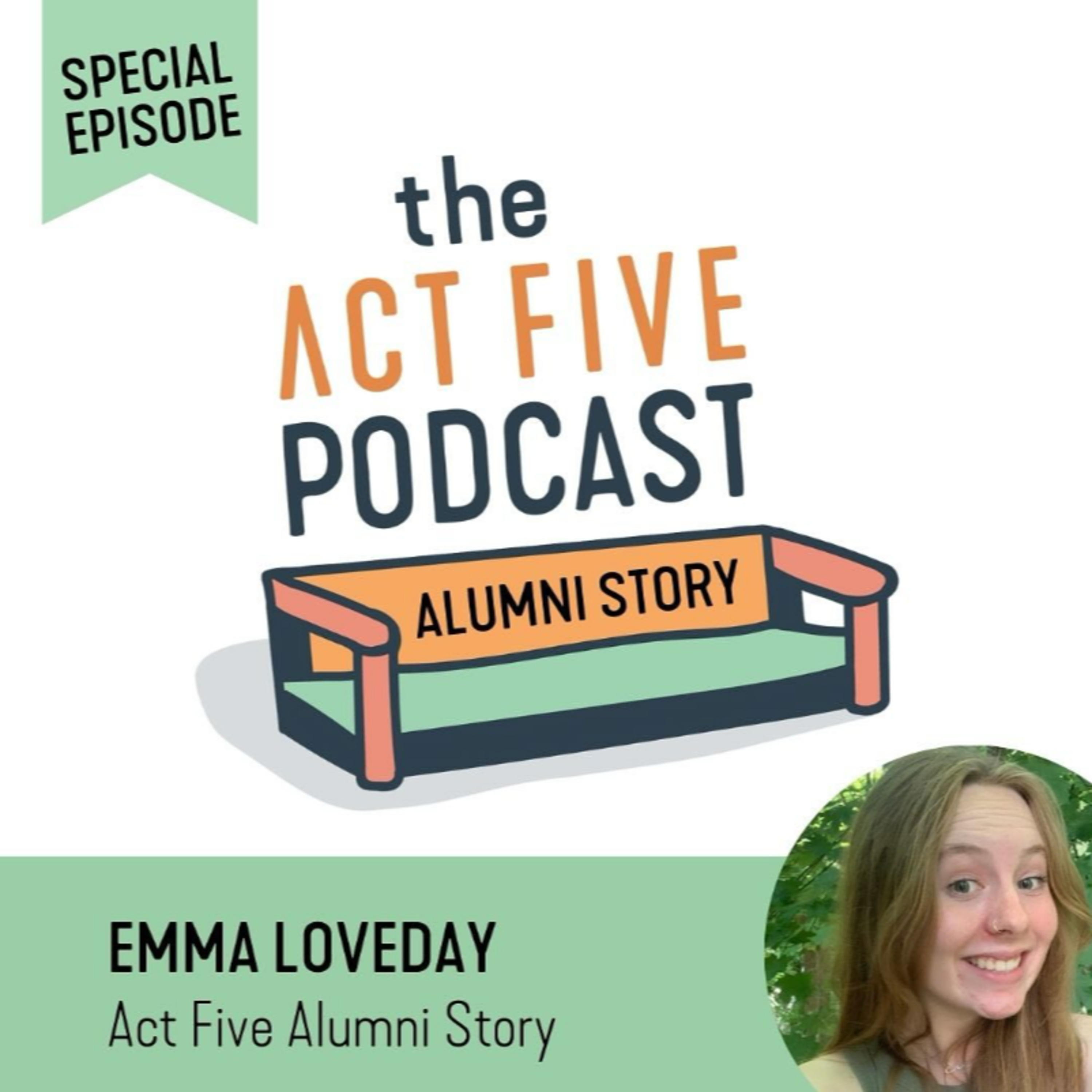 Ep 5: Alum Story with Emma Loveday episode artwork