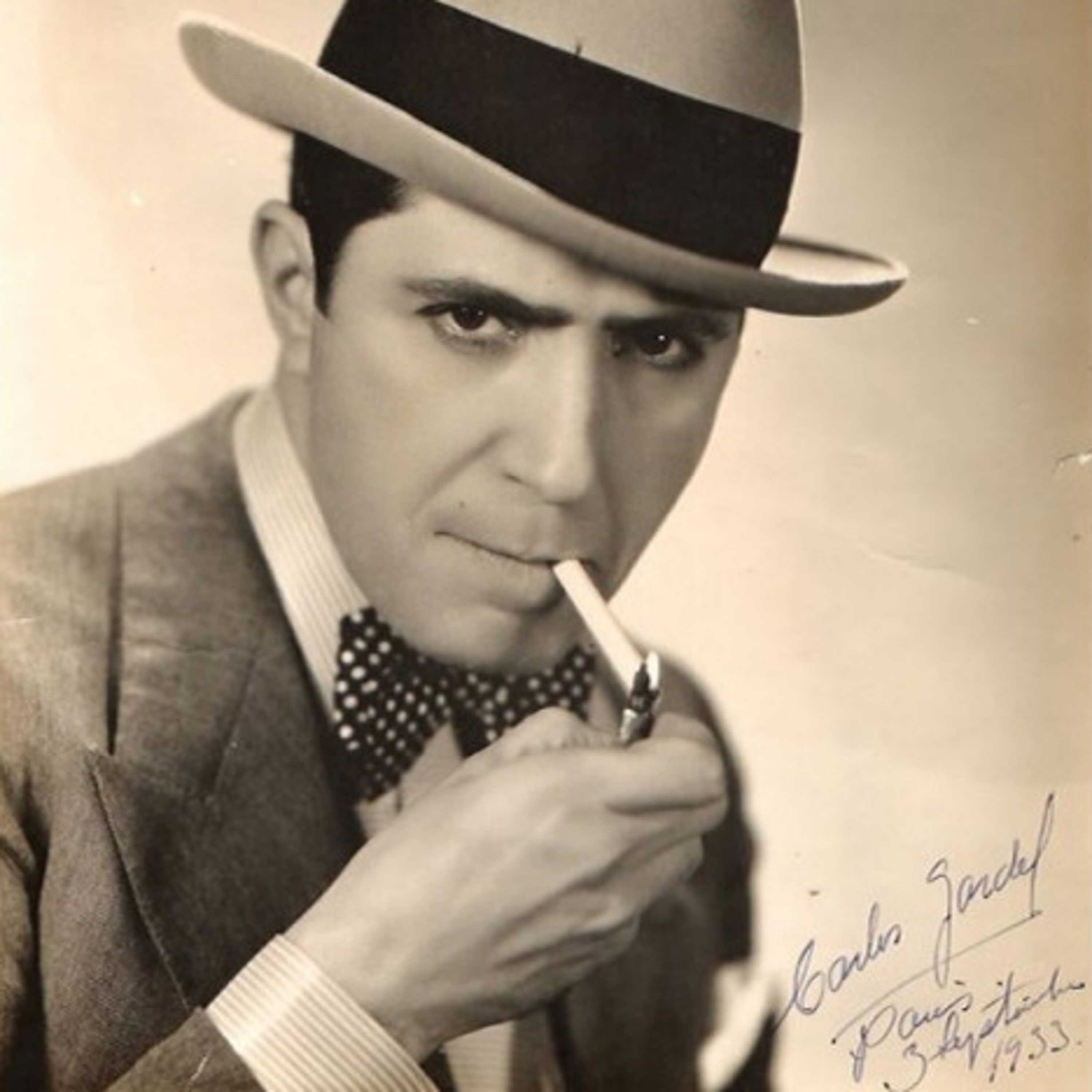 35. La repatriación de los restos de Carlos Gardel