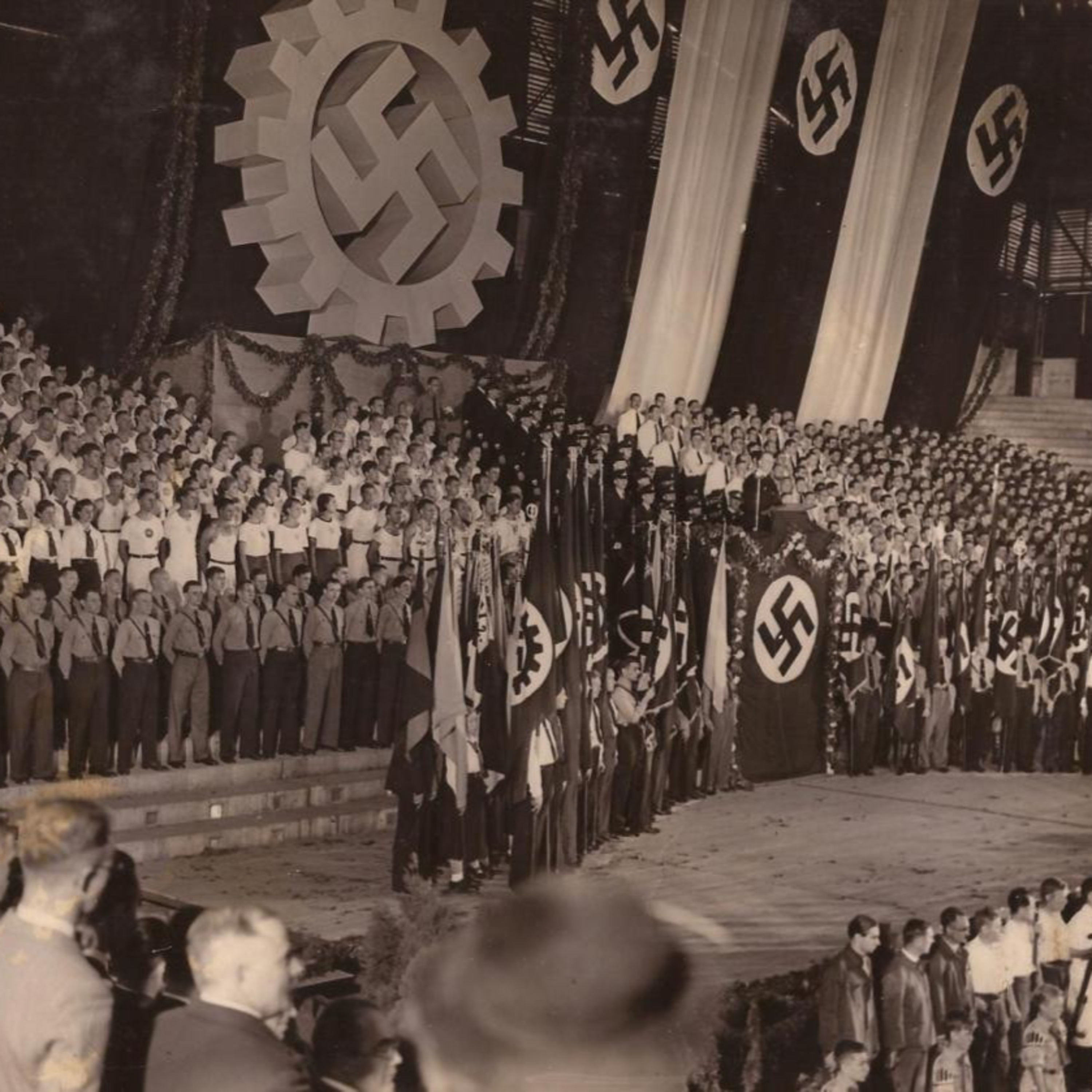 46. El día que el Luna Park se volvió nazi