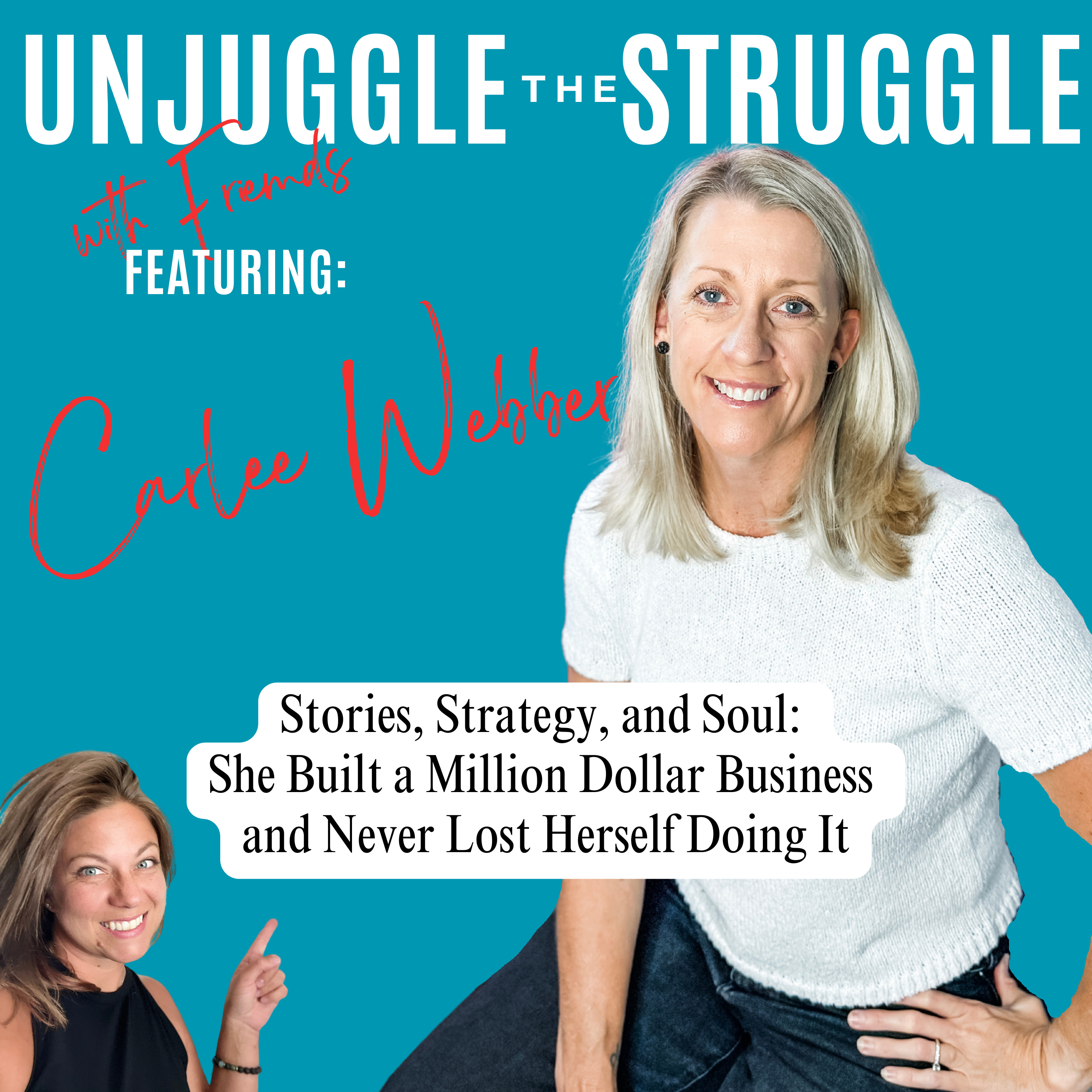 Stories, Strategy, and Soul: She Built a Million Dollar Business and Never Lost Herself Doing It episode artwork