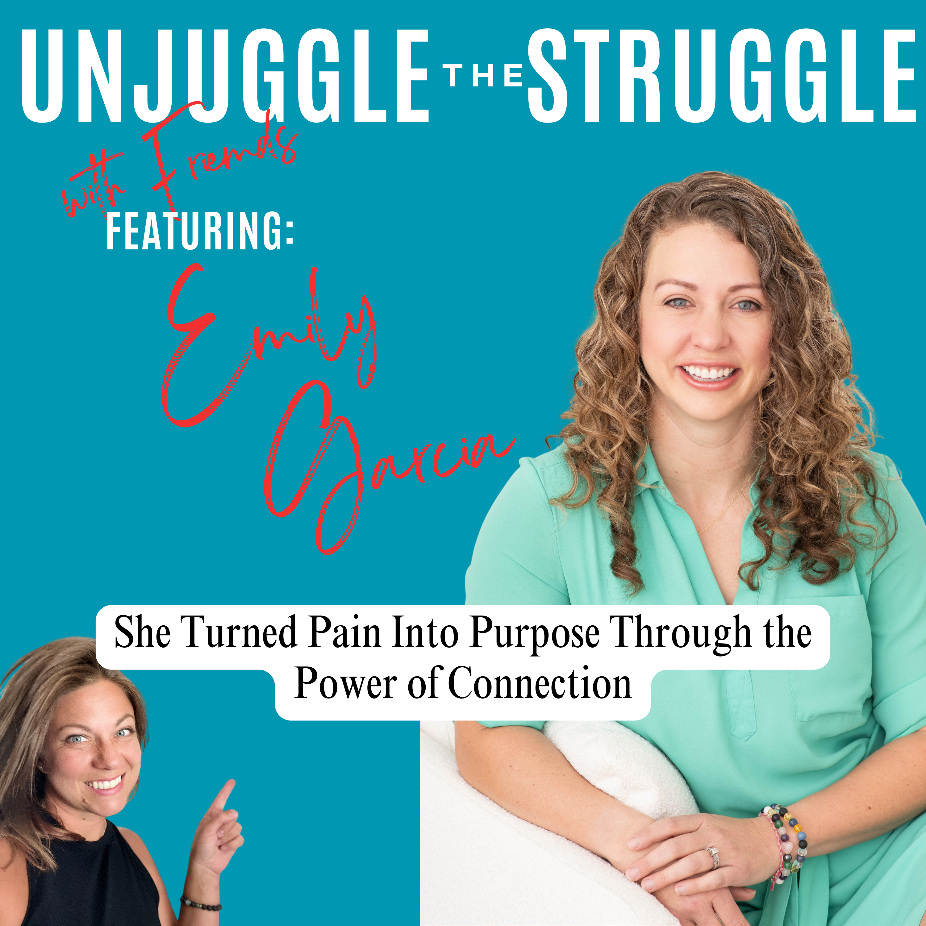 She Turned Pain Into Purpose Through the Power of Connection episode artwork