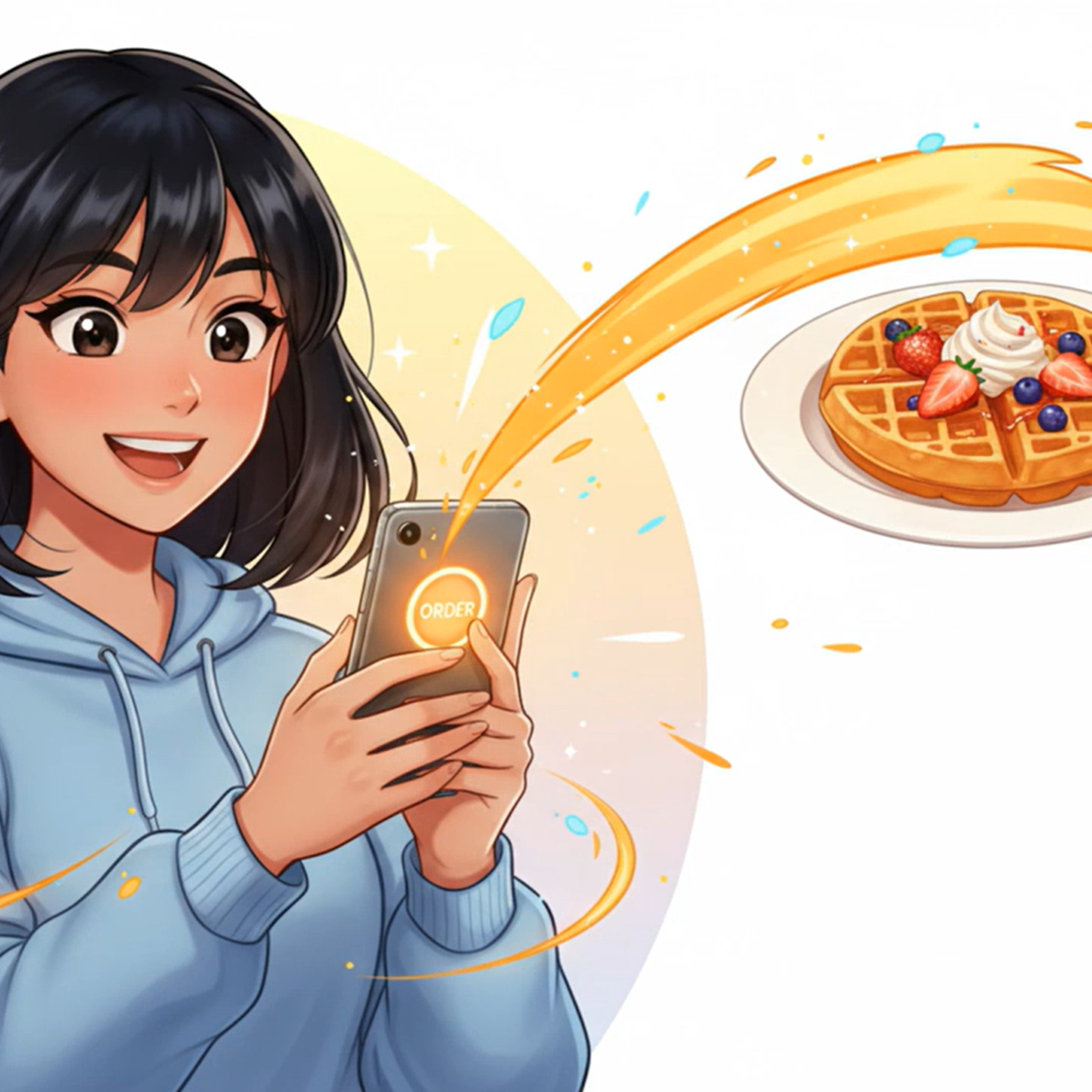  La dulce oferta gastronómica de Wafflelandia. (Charlywaffles)  episode artwork